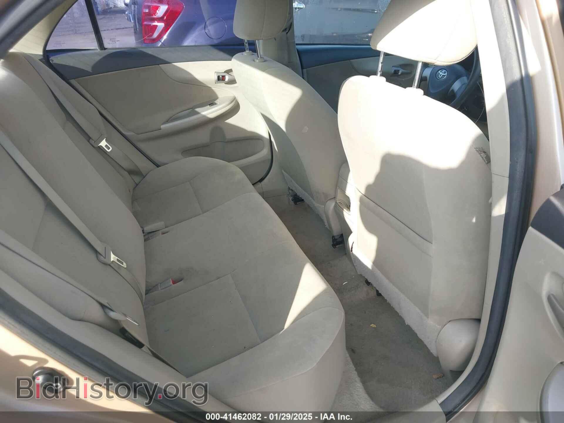 2011 TOYOTA COROLLA - VIN: 2T1BU4EE5BC627164 - Фото 8