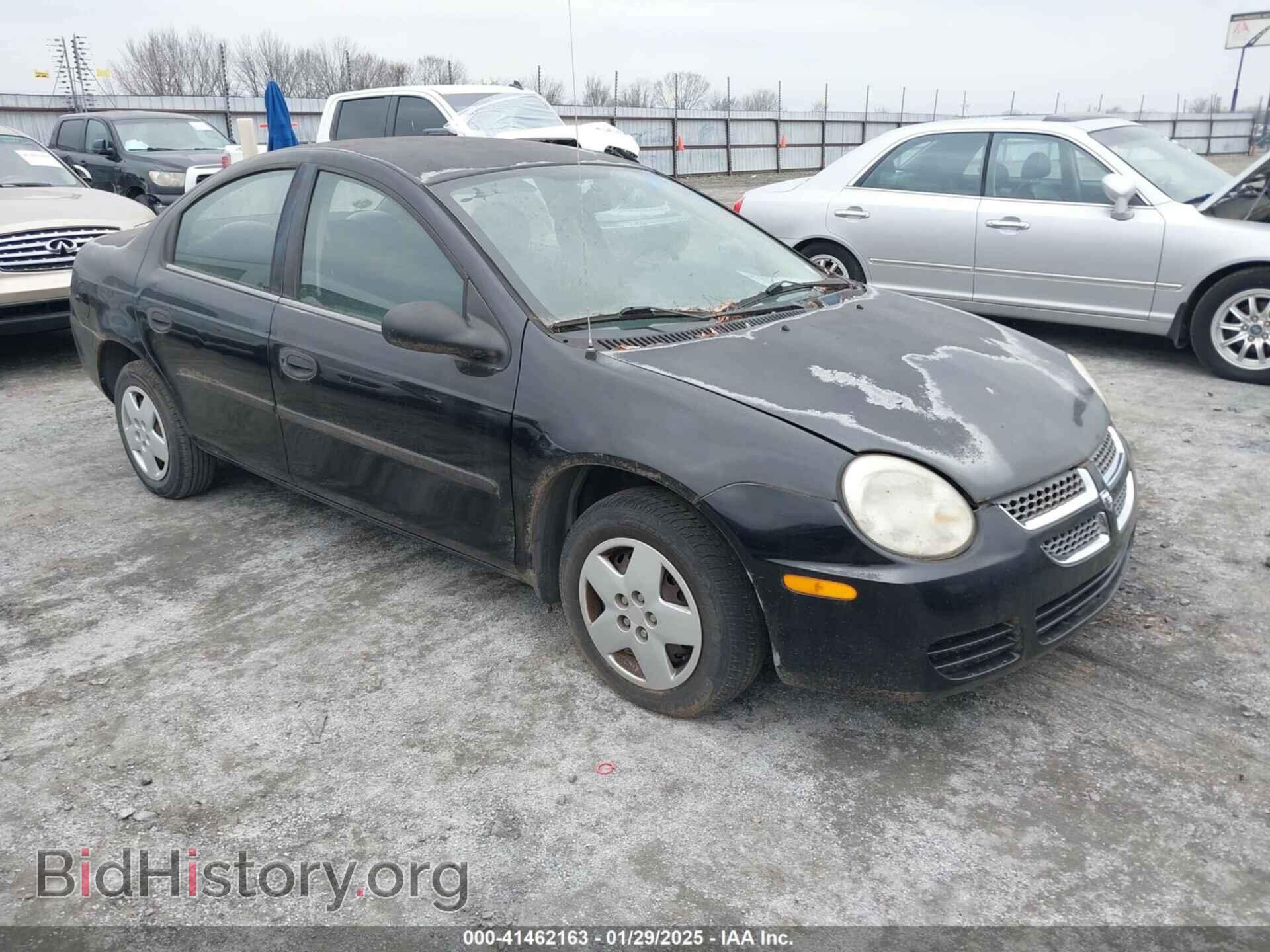 Photo 1B3ES26C85D188331 - DODGE NEON 2005