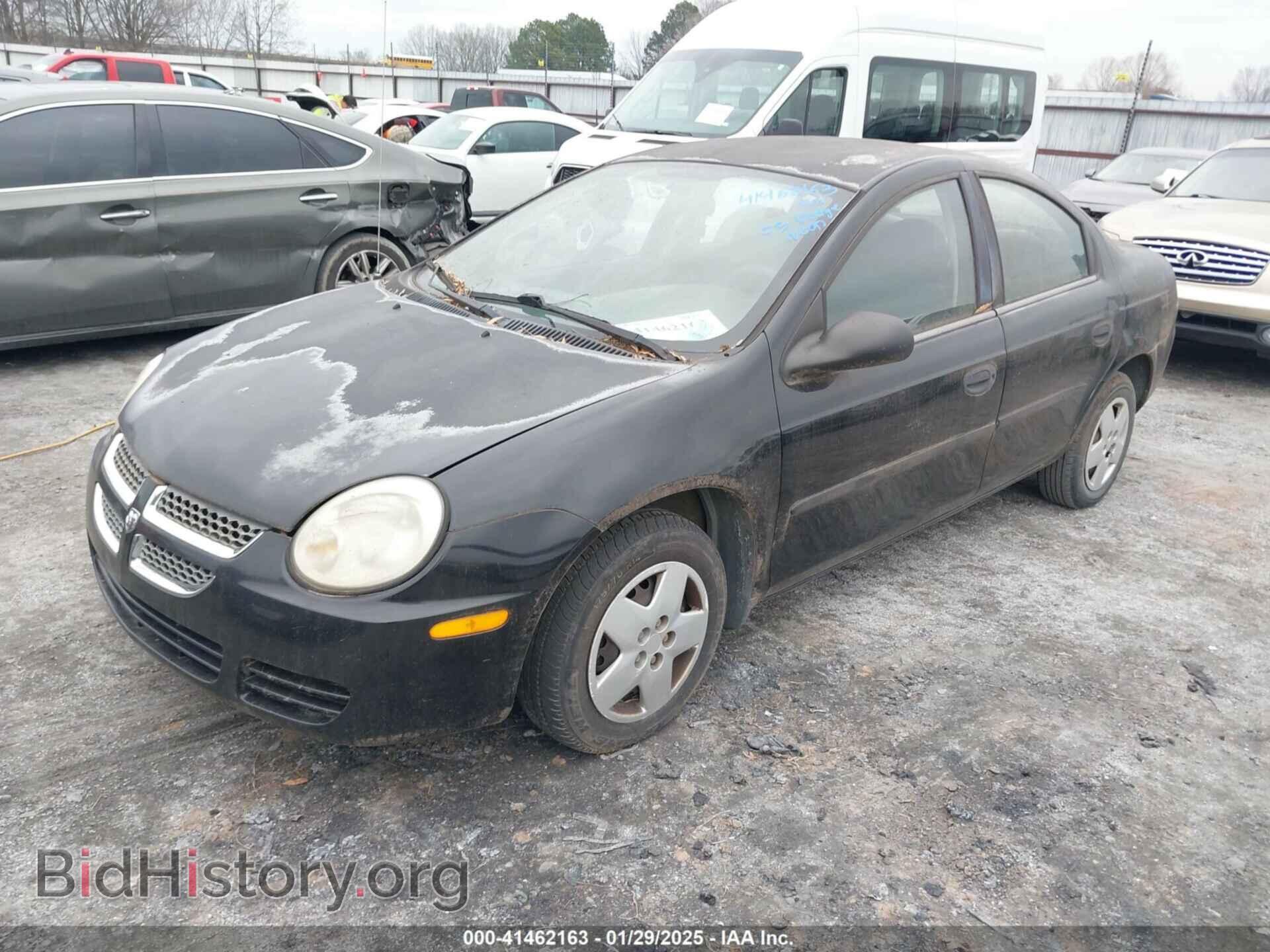 2005 DODGE NEON - VIN: 1B3ES26C85D188331 - Фото 2