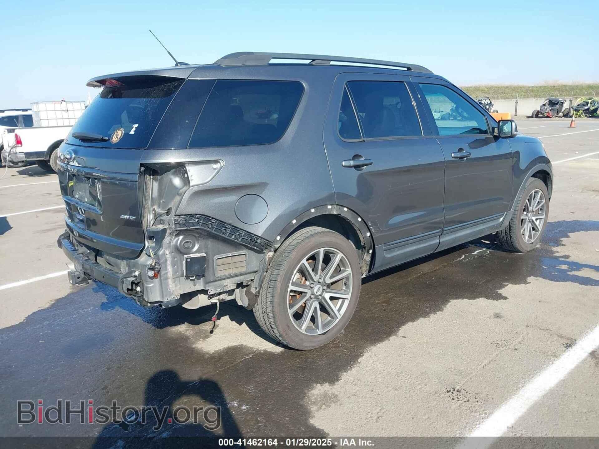 2015 FORD EXPLORER - VIN: 1FM5K8D81FGA03743 - Фото 4