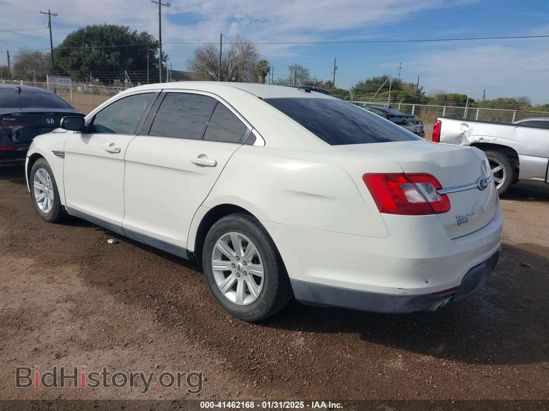 2012 FORD TAURUS - VIN: 1FAHP2DW8CG109557 - Photo 3