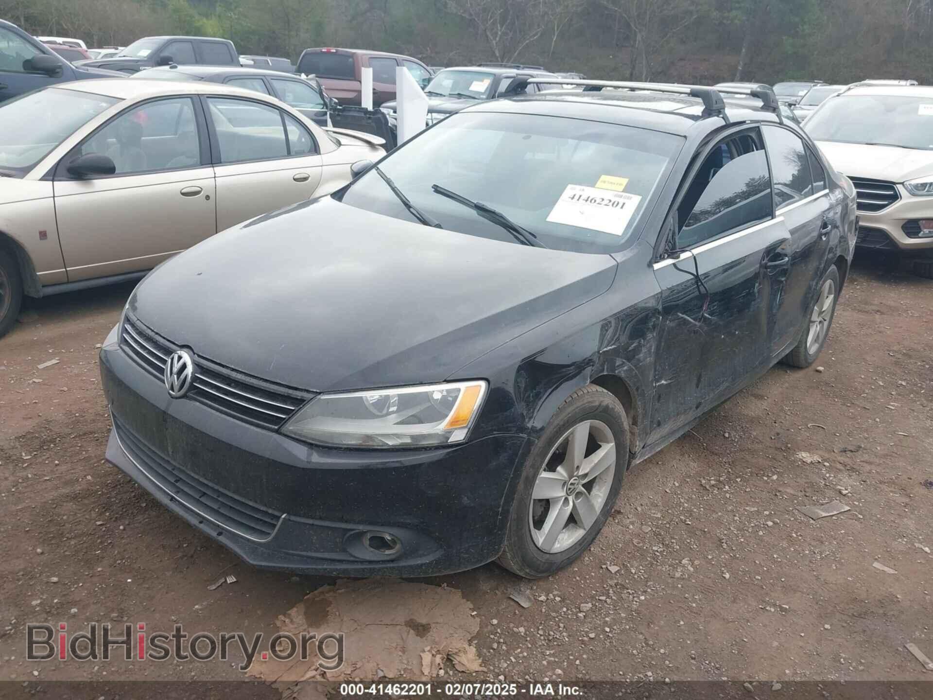 2012 VOLKSWAGEN JETTA - VIN: 3VWLL7AJ1CM360400 - Фото 2