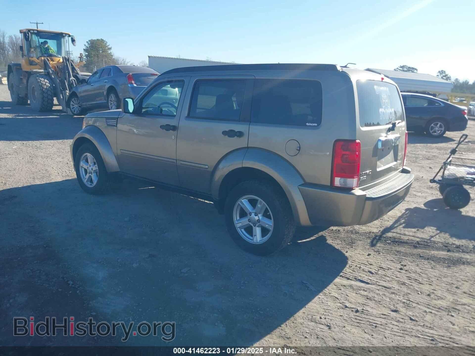 2007 DODGE NITRO - VIN: 1D8GU58K17W644847 - Фото 3