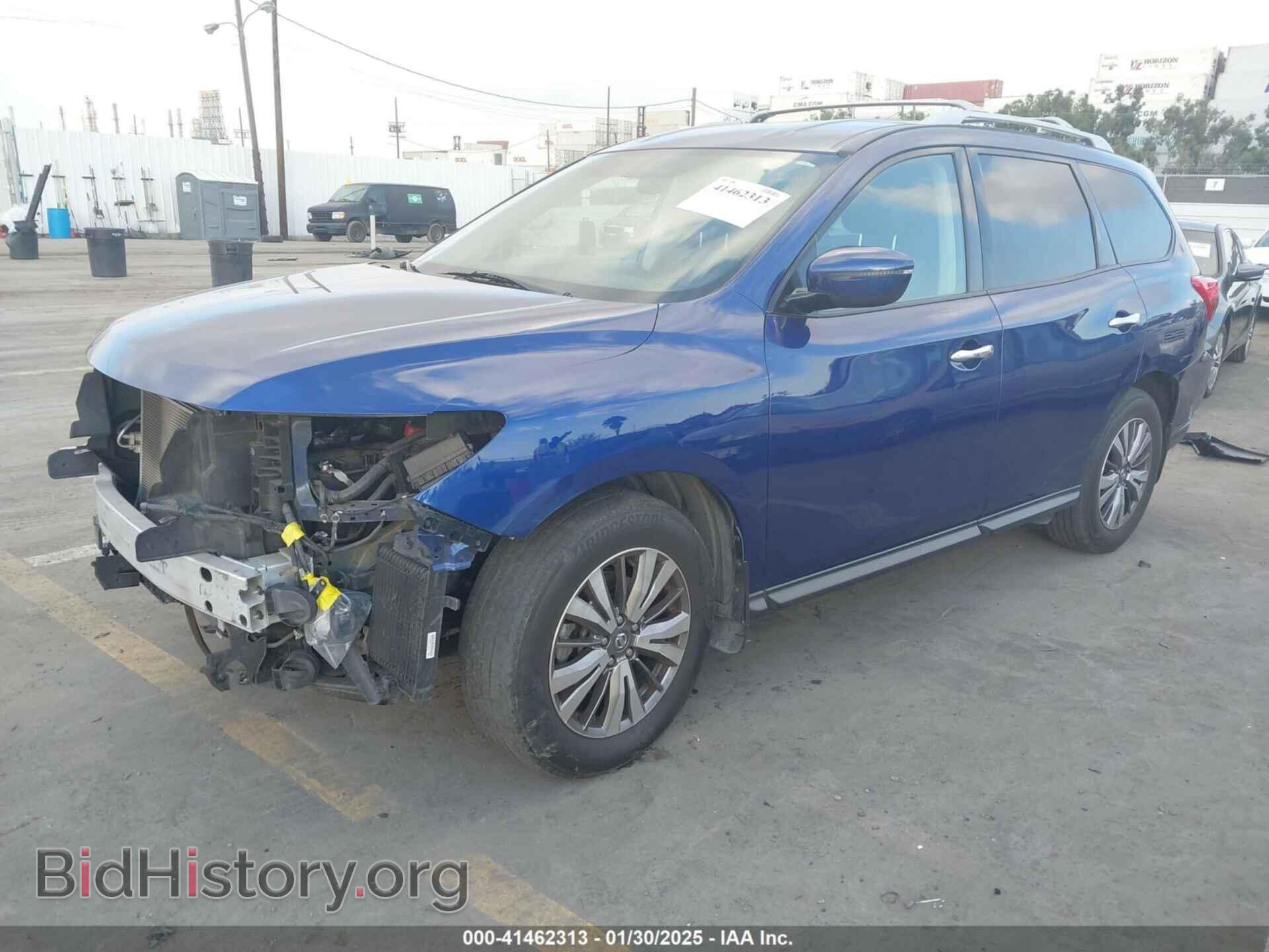 2019 NISSAN PATHFINDER - VIN: 5N1DR2MN2KC651202 - Фото 2