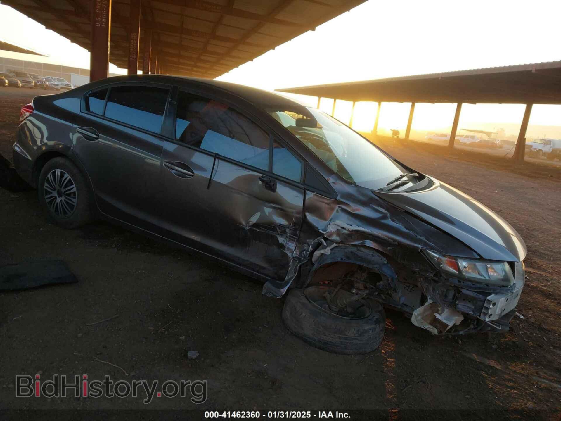 Фотография 19XFB2F52EE241365 - HONDA CIVIC 2014