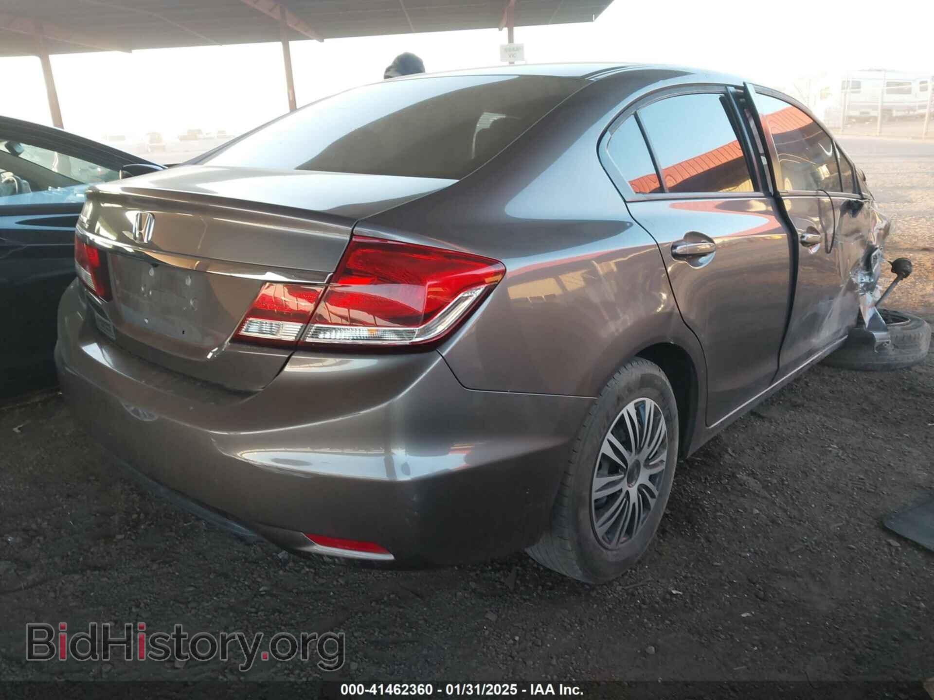 2014 HONDA CIVIC - VIN: 19XFB2F52EE241365 - Фото 4