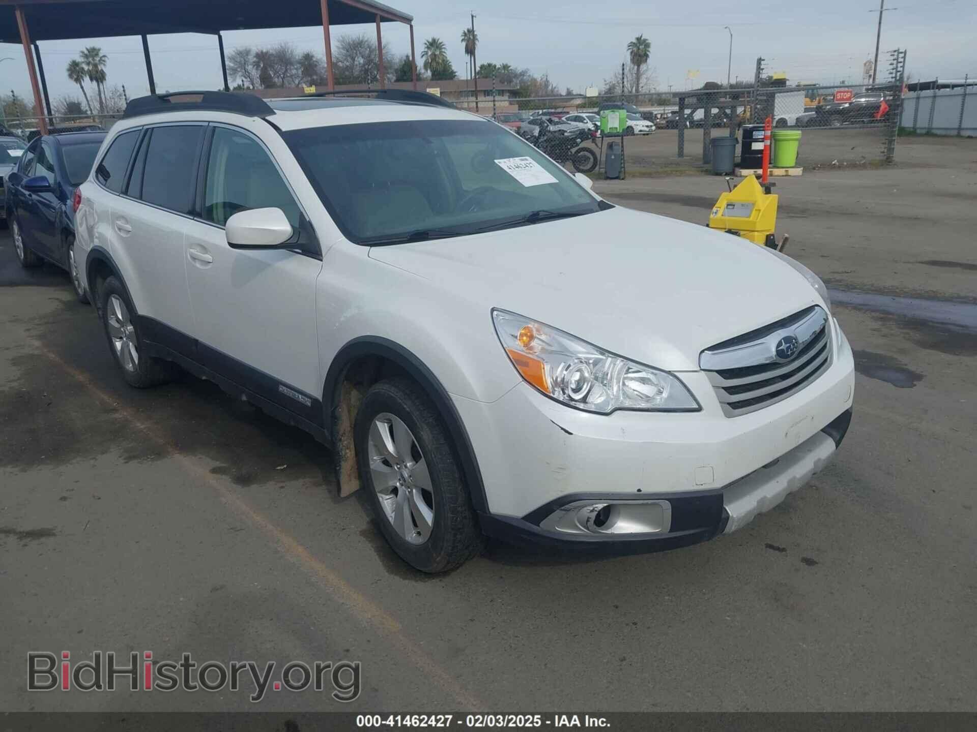 Photo 4S4BRDKC5C2250528 - SUBARU OUTBACK 2012