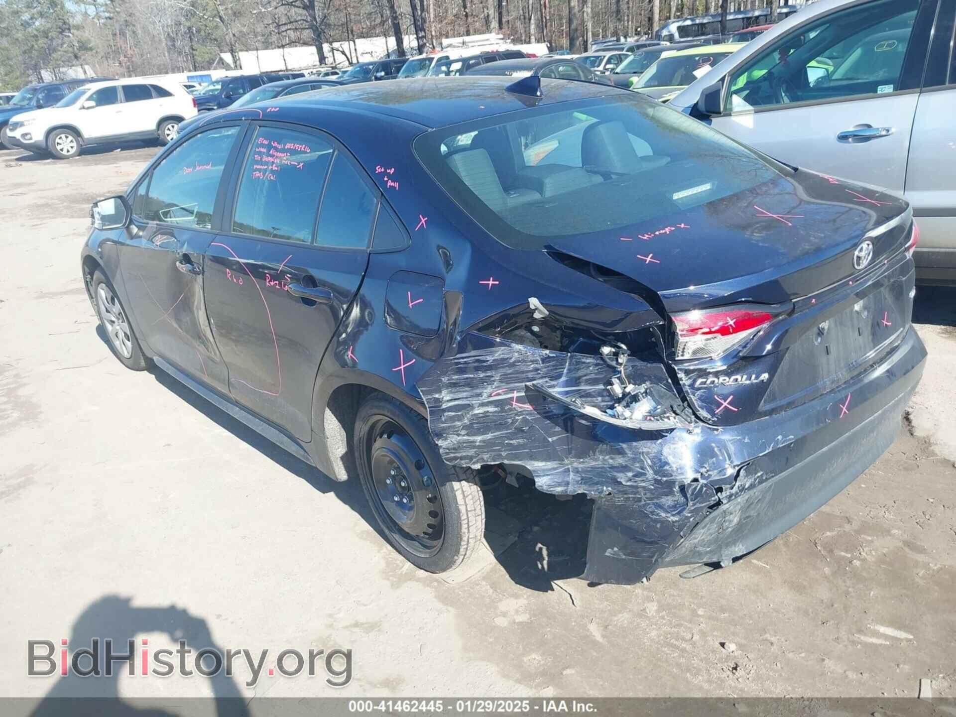 2023 TOYOTA COROLLA - VIN: 5YFB4MDE2PP011625 - Фото 3