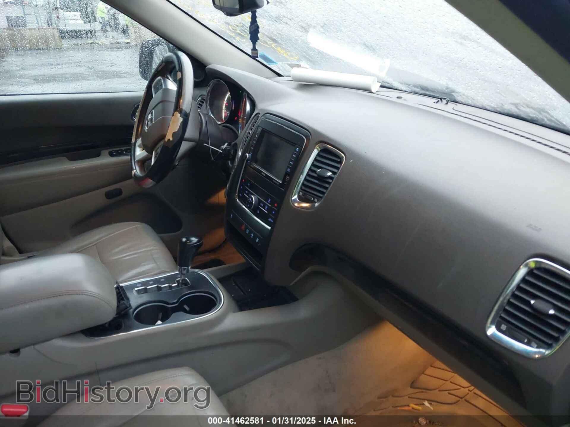2013 DODGE DURANGO - VIN: 1C4RDJDGXDC686819 - Фото 5