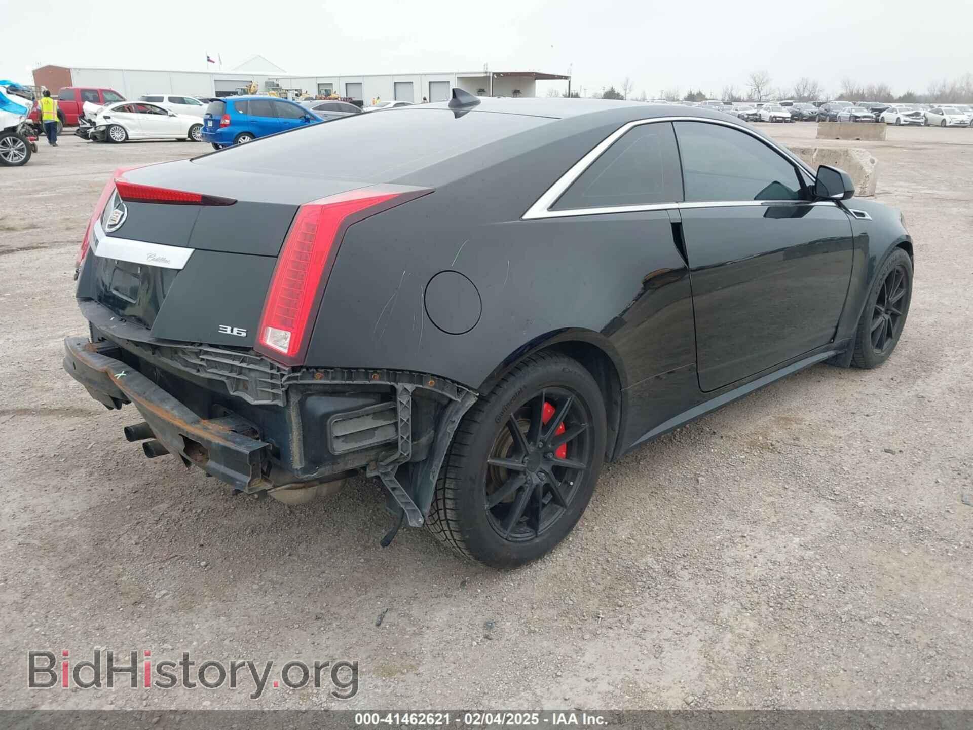 2014 CADILLAC CTS - VIN: 1G6DE1E37E0159622 - Photo 4