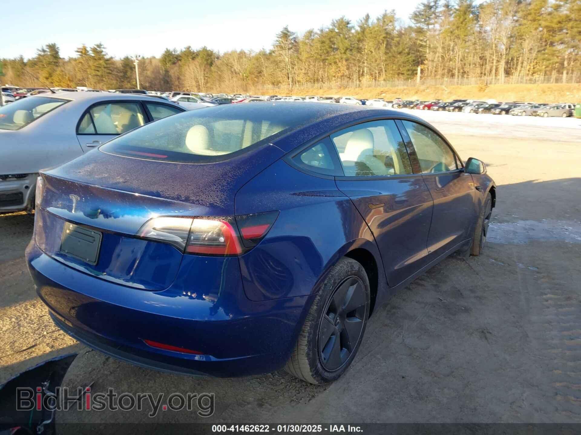 2023 TESLA MODEL 3 - VIN: 5YJ3E1EA4PF586252 - Фото 4