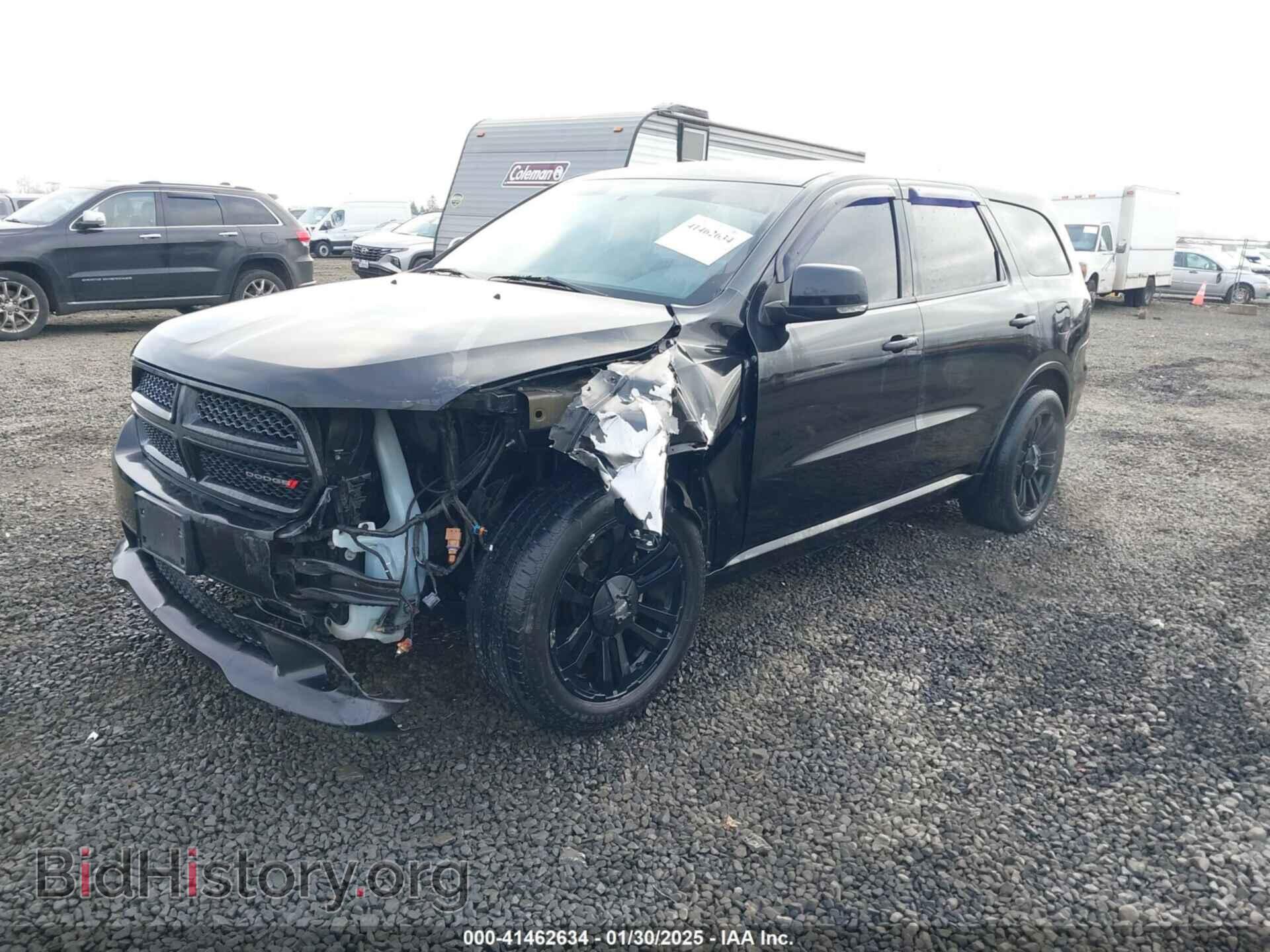 2012 DODGE DURANGO - VIN: 1C4SDJCTXCC331020 - Фото 2