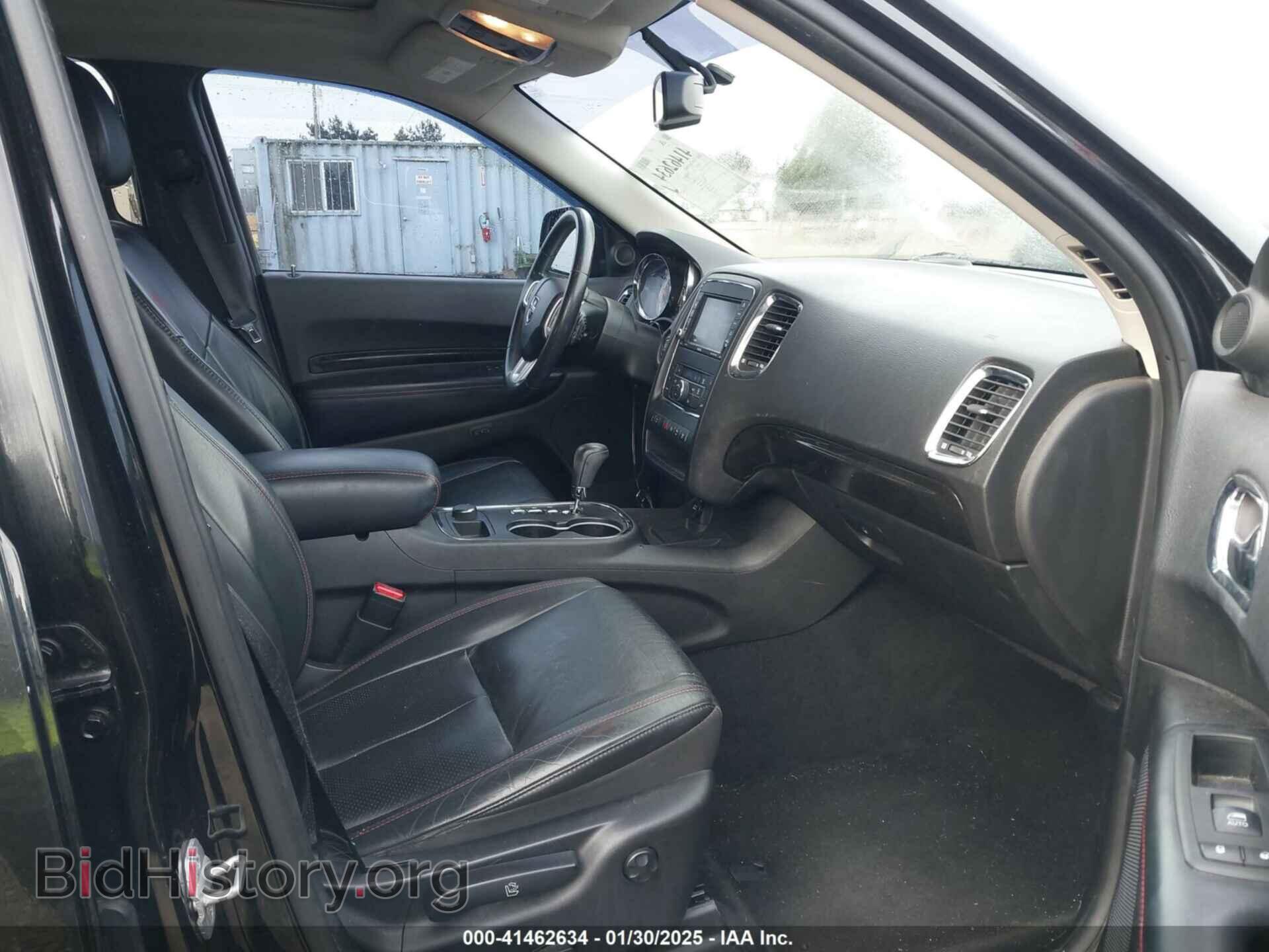 2012 DODGE DURANGO - VIN: 1C4SDJCTXCC331020 - Фото 5