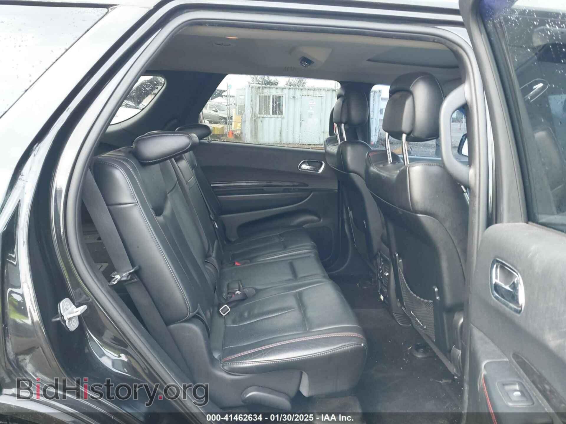 2012 DODGE DURANGO - VIN: 1C4SDJCTXCC331020 - Фото 8