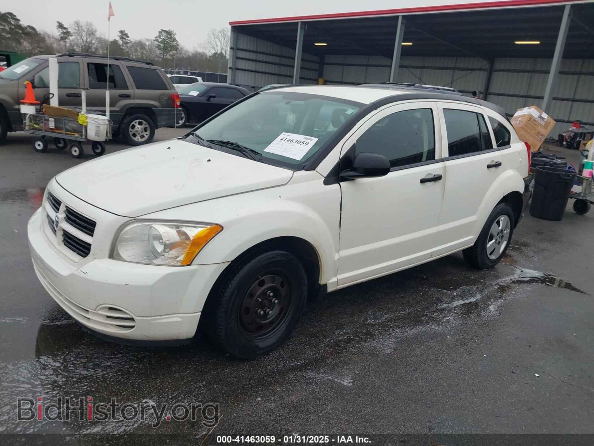 2008 DODGE CALIBER - VIN: 1B3HB28B88D597838 - Фото 2