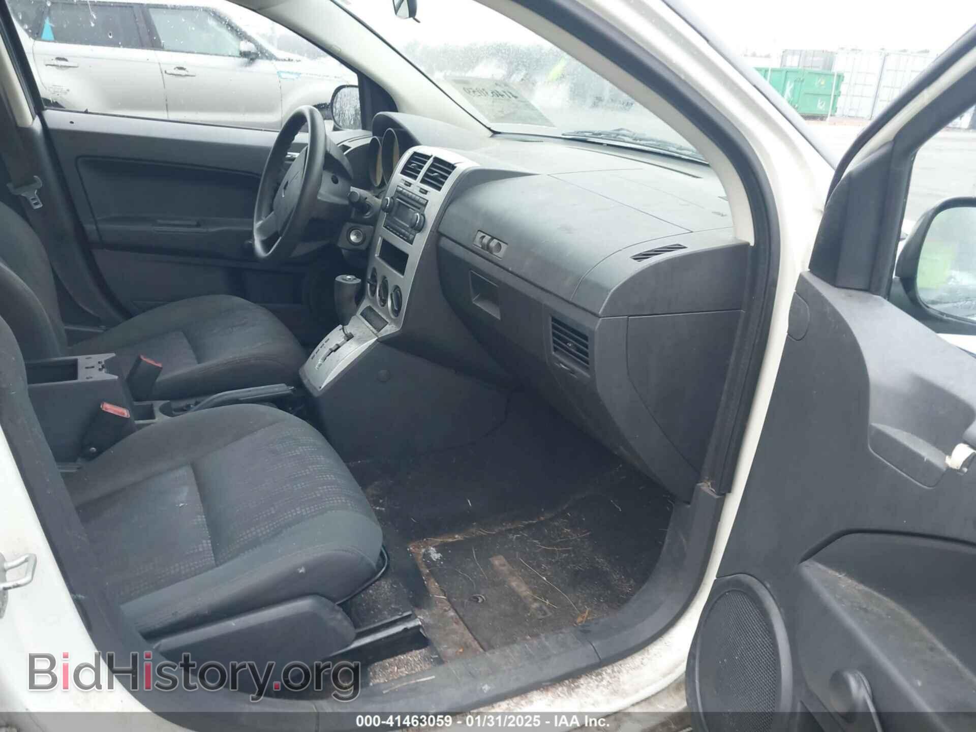 2008 DODGE CALIBER - VIN: 1B3HB28B88D597838 - Фото 5