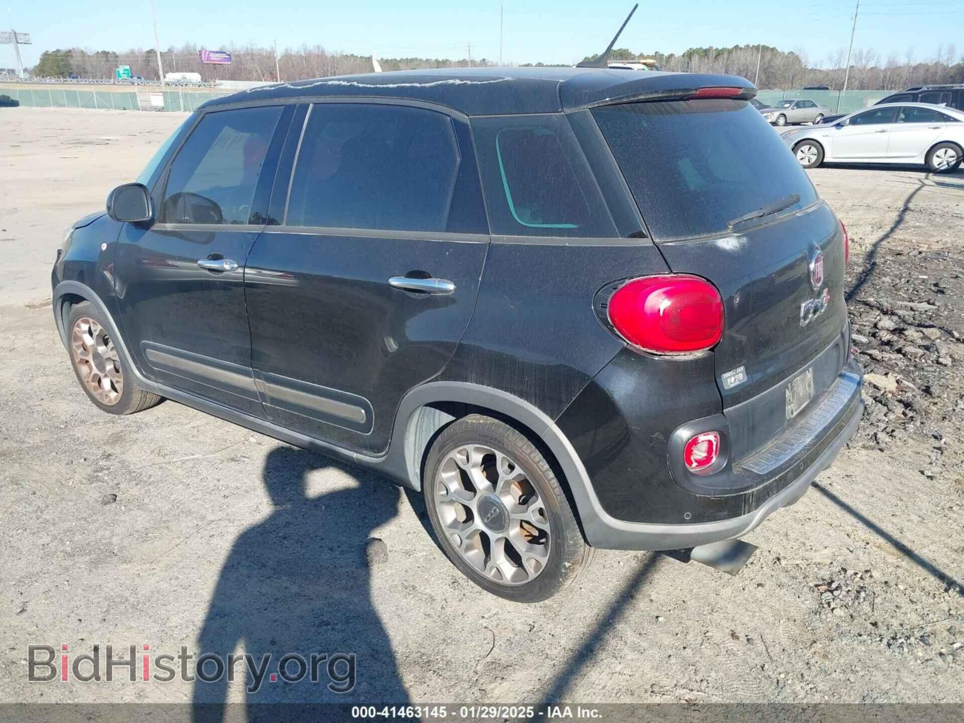 2014 FIAT 500L - VIN: ZFBCFADH1EZ010818 - Фото 3