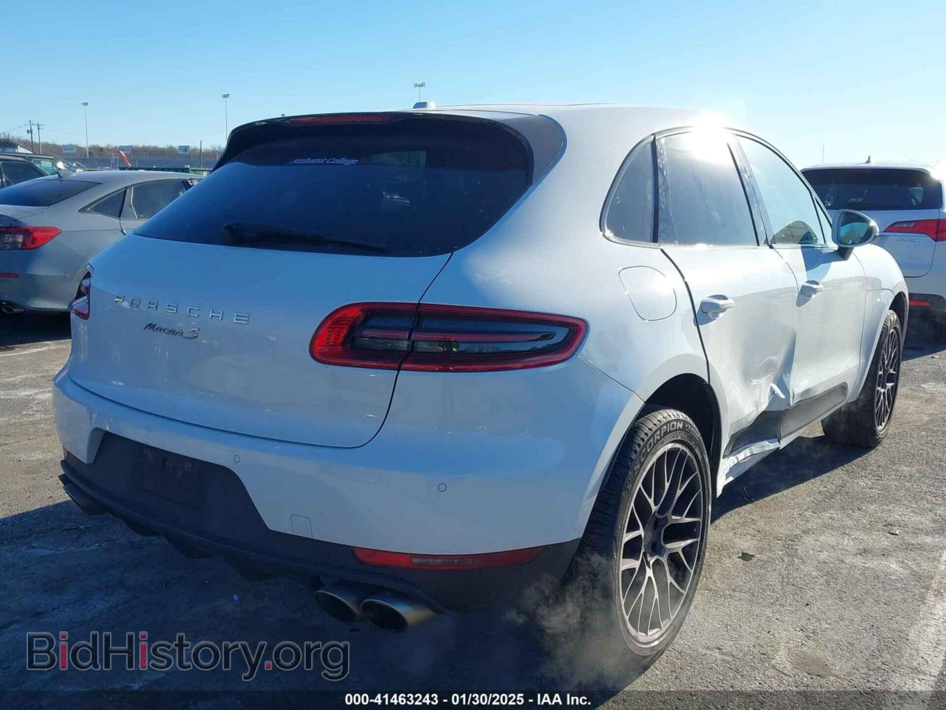 2016 PORSCHE MACAN - VIN: WP1AB2A54GLB48289 - Фото 4