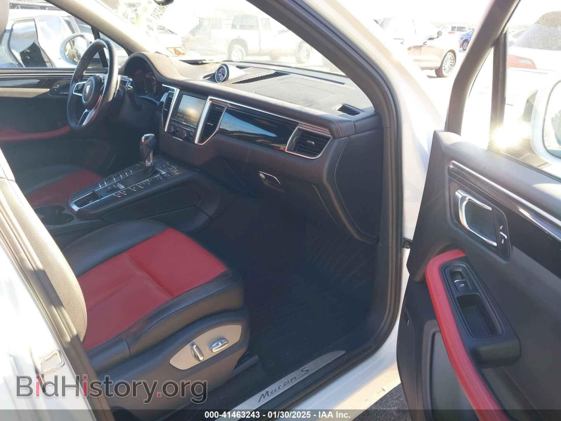 2016 PORSCHE MACAN - VIN: WP1AB2A54GLB48289 - Фото 5