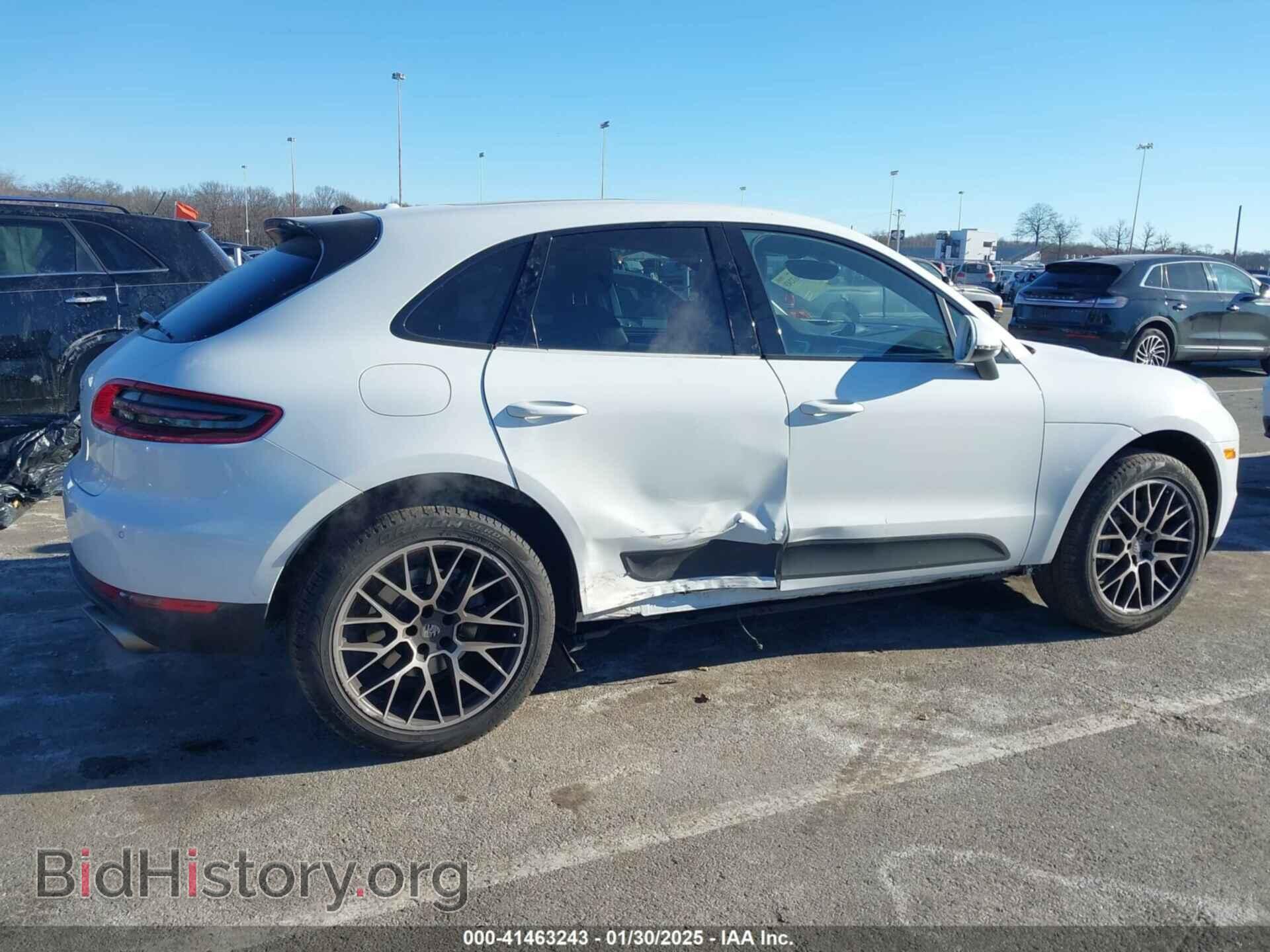 2016 PORSCHE MACAN - VIN: WP1AB2A54GLB48289 - Фото 6
