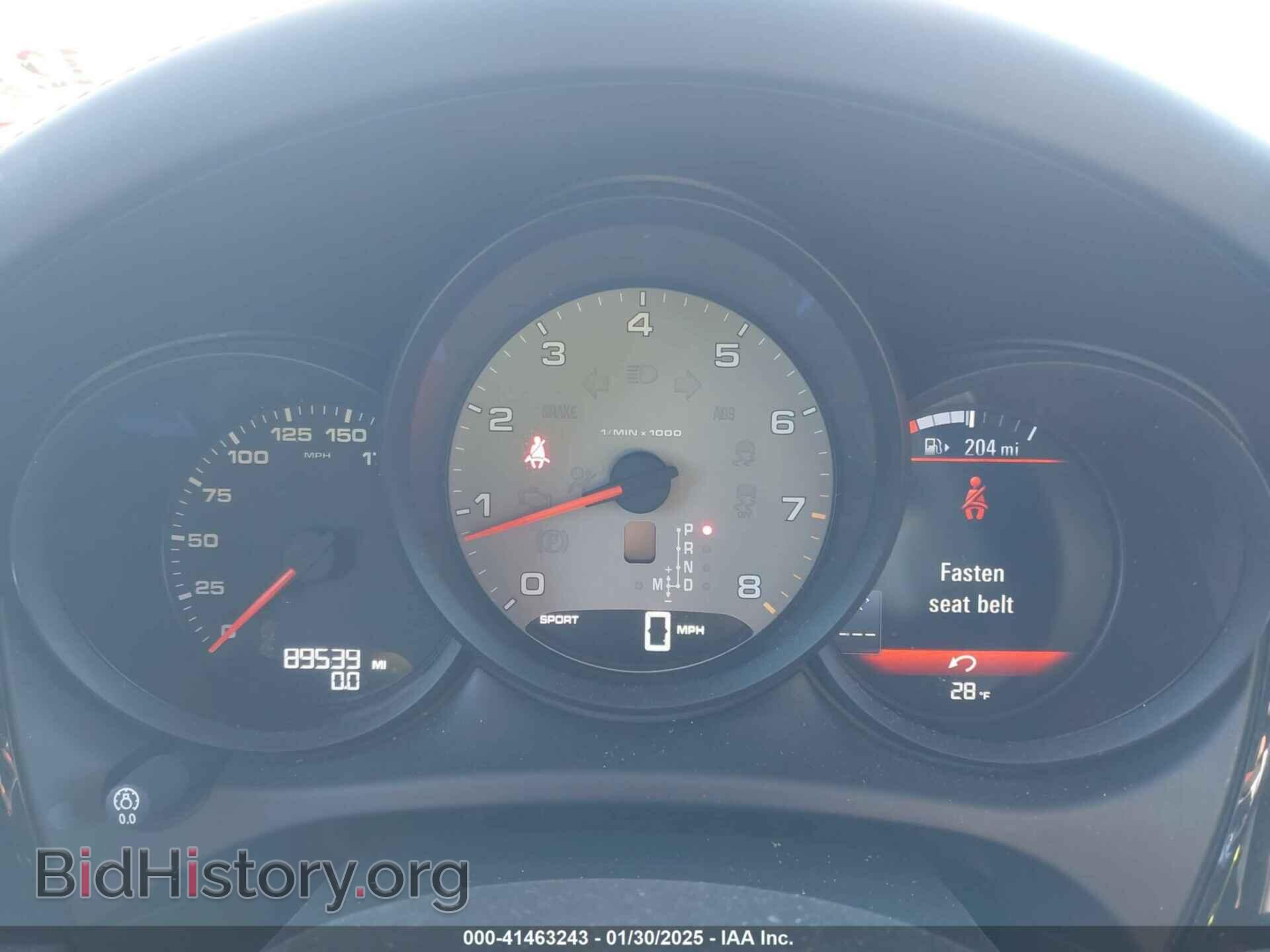 2016 PORSCHE MACAN - VIN: WP1AB2A54GLB48289 - Фото 7