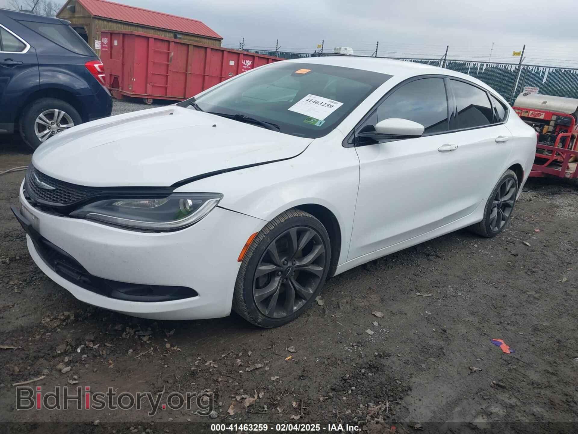 2015 CHRYSLER 200 - VIN: 1C3CCCBB7FN568119 - Фото 2