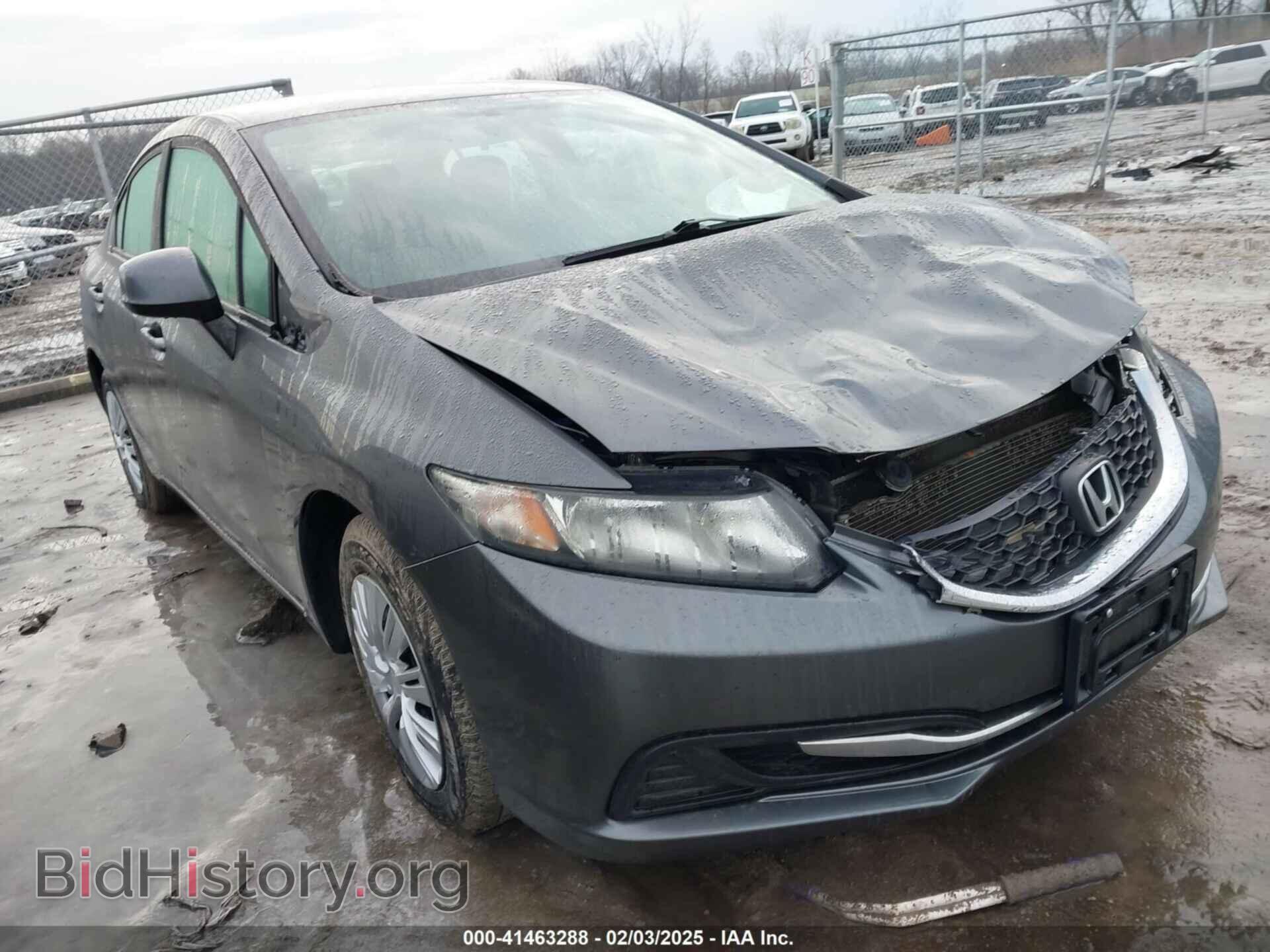 Photo 19XFB2F53DE092950 - HONDA CIVIC 2013