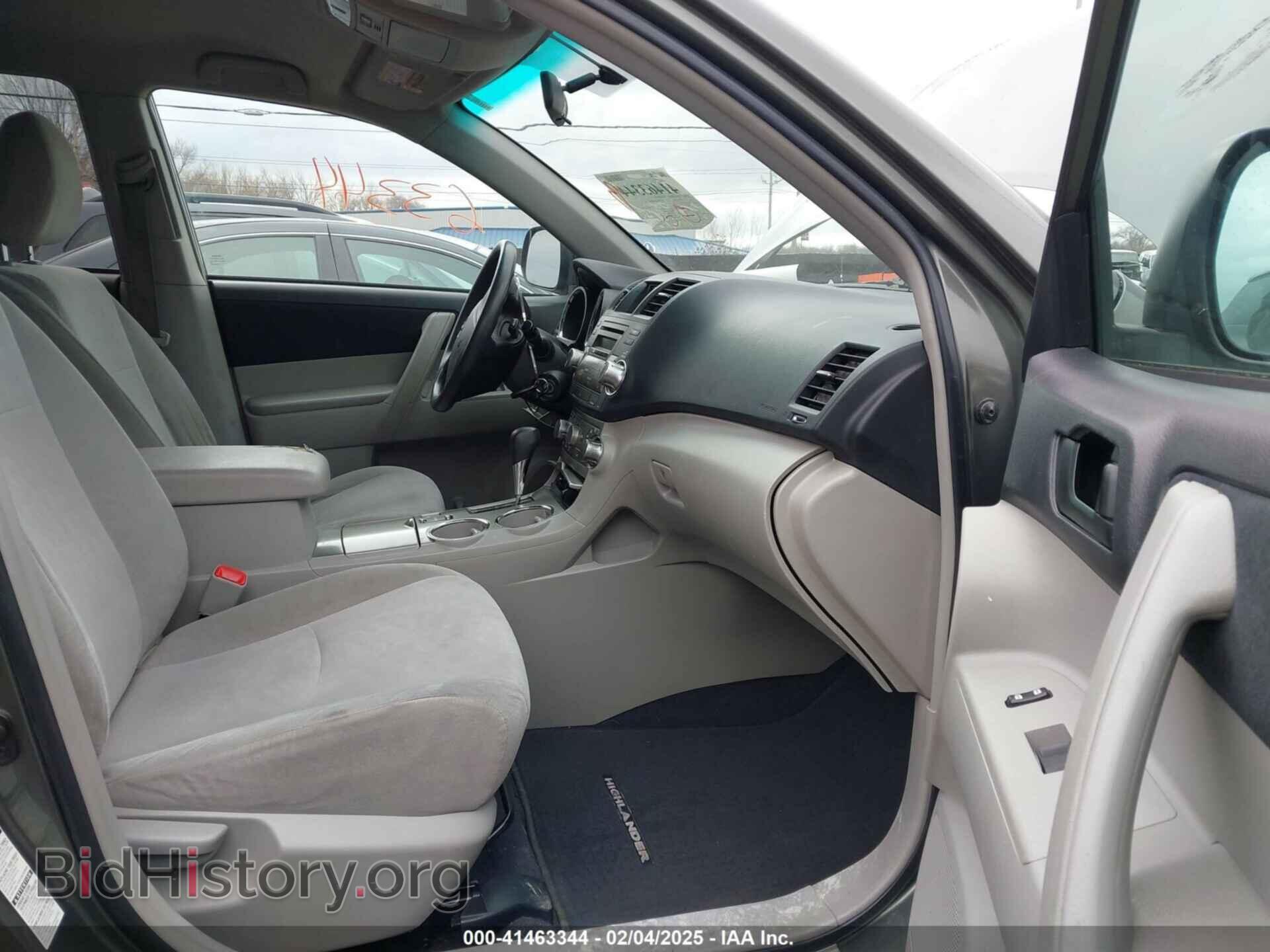 2012 TOYOTA HIGHLANDER - VIN: 5TDBK3EH7CS134363 - Фото 5