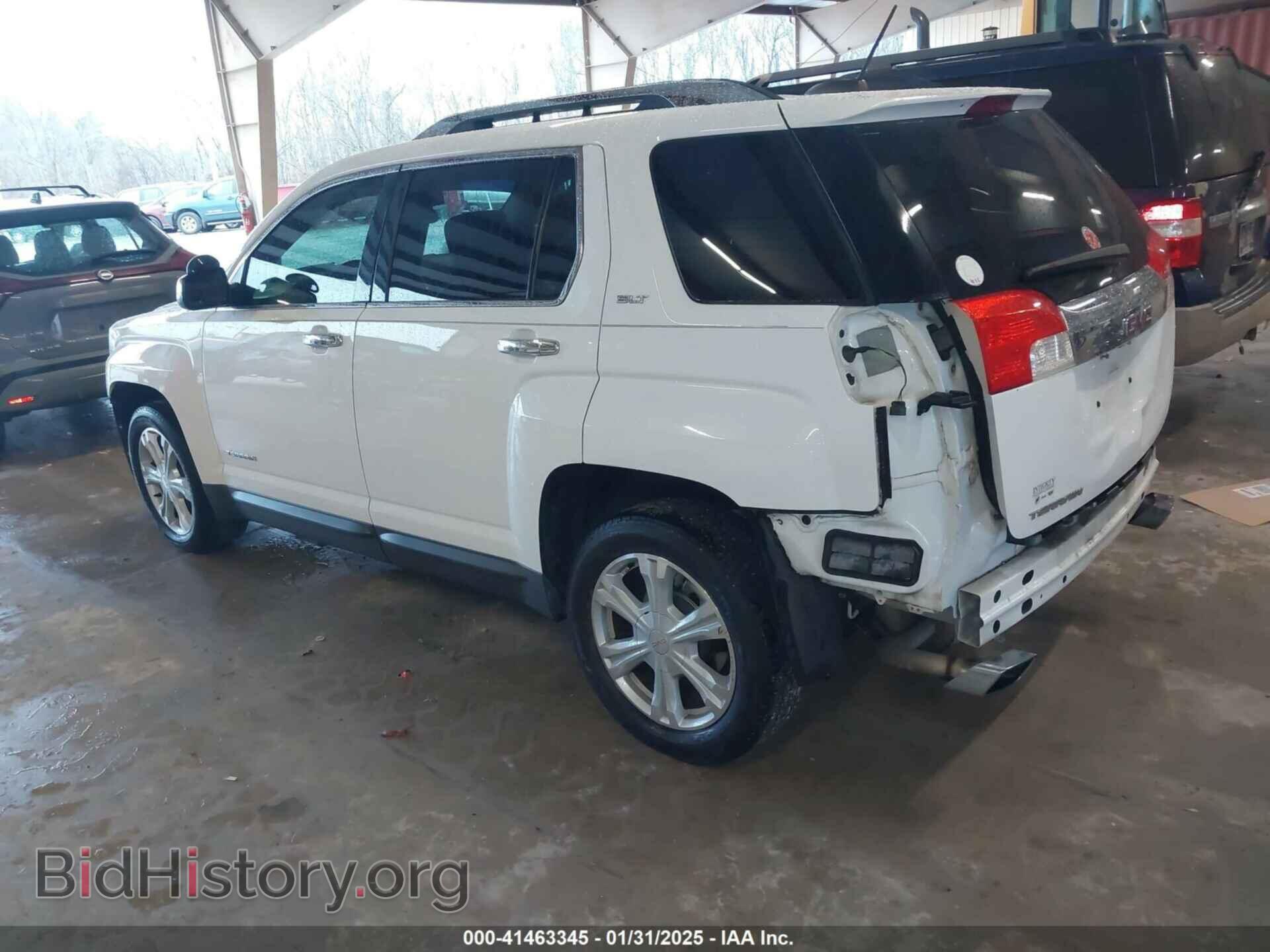 2016 GMC TERRAIN - VIN: 2GKFLPE32G6124760 - Фото 3