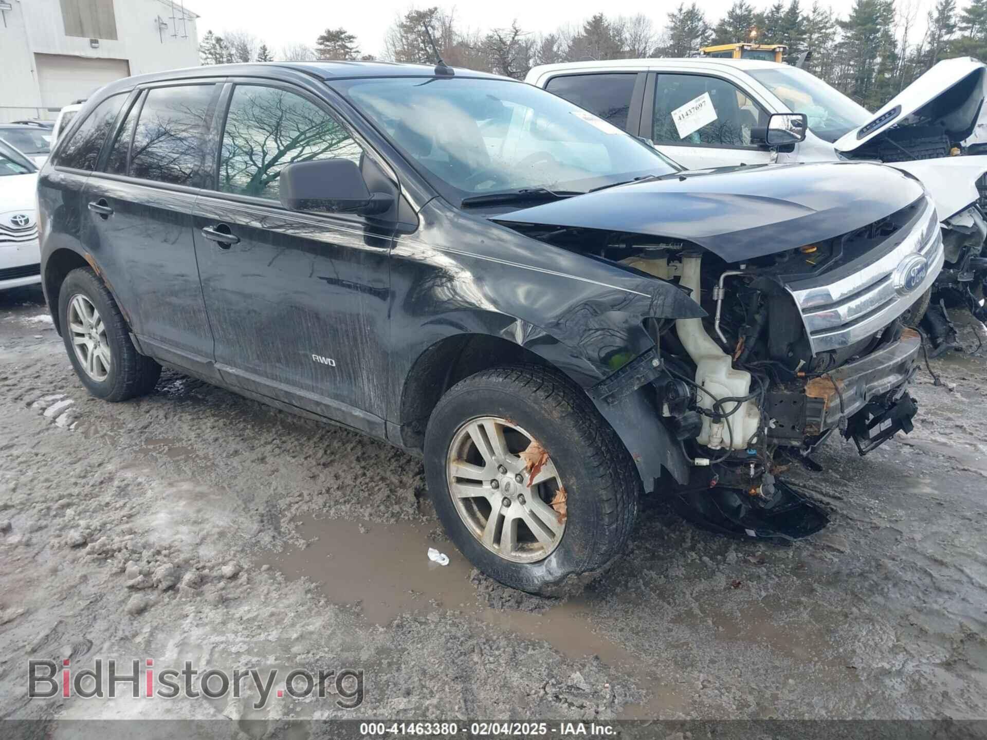 Photo 2FMDK48C57BB32709 - FORD EDGE 2007