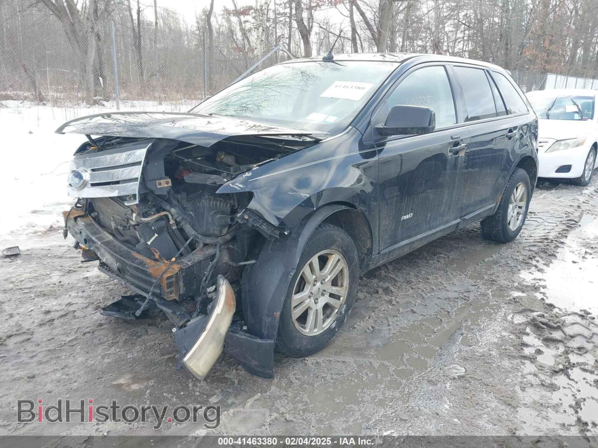 2007 FORD EDGE - VIN: 2FMDK48C57BB32709 - Photo 2