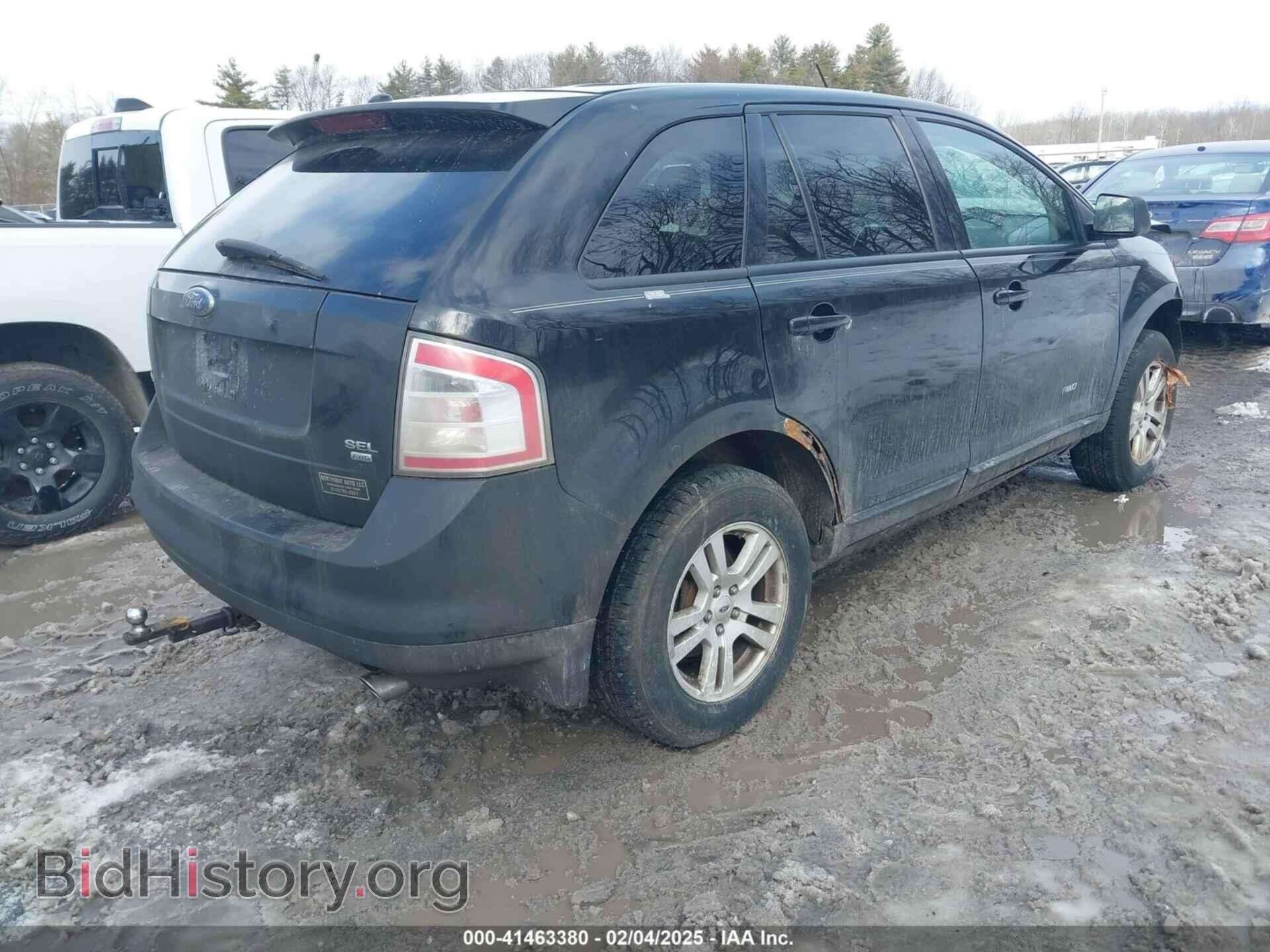 2007 FORD EDGE - VIN: 2FMDK48C57BB32709 - Photo 4