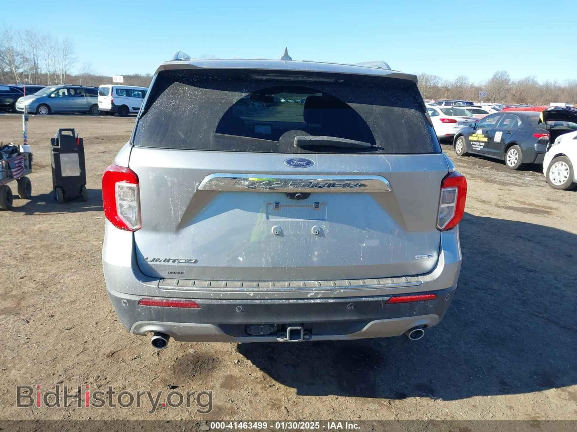 2020 FORD EXPLORER - VIN: 1FMSK8FH7LGA66504 - Фото 16