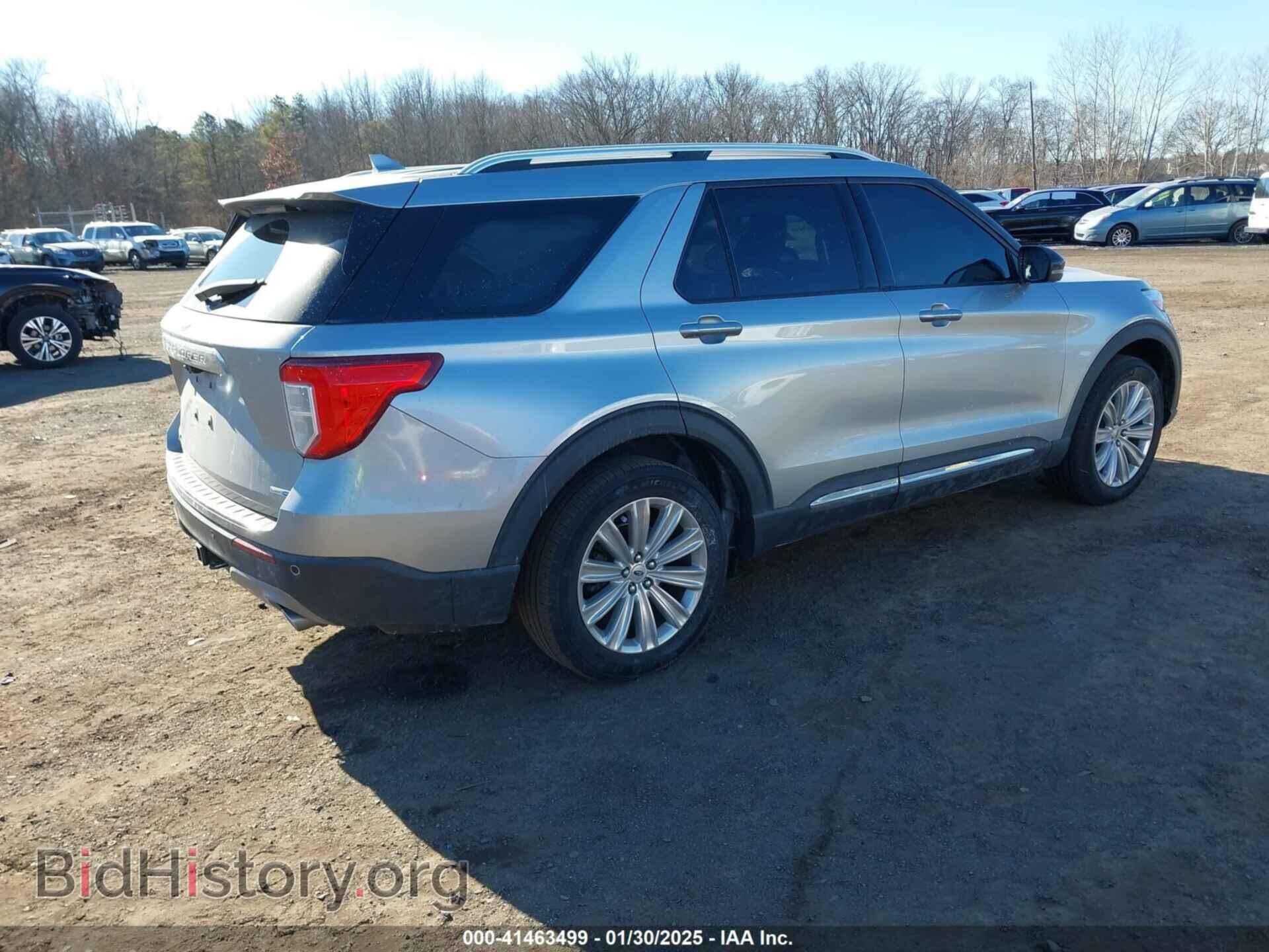 2020 FORD EXPLORER - VIN: 1FMSK8FH7LGA66504 - Фото 4