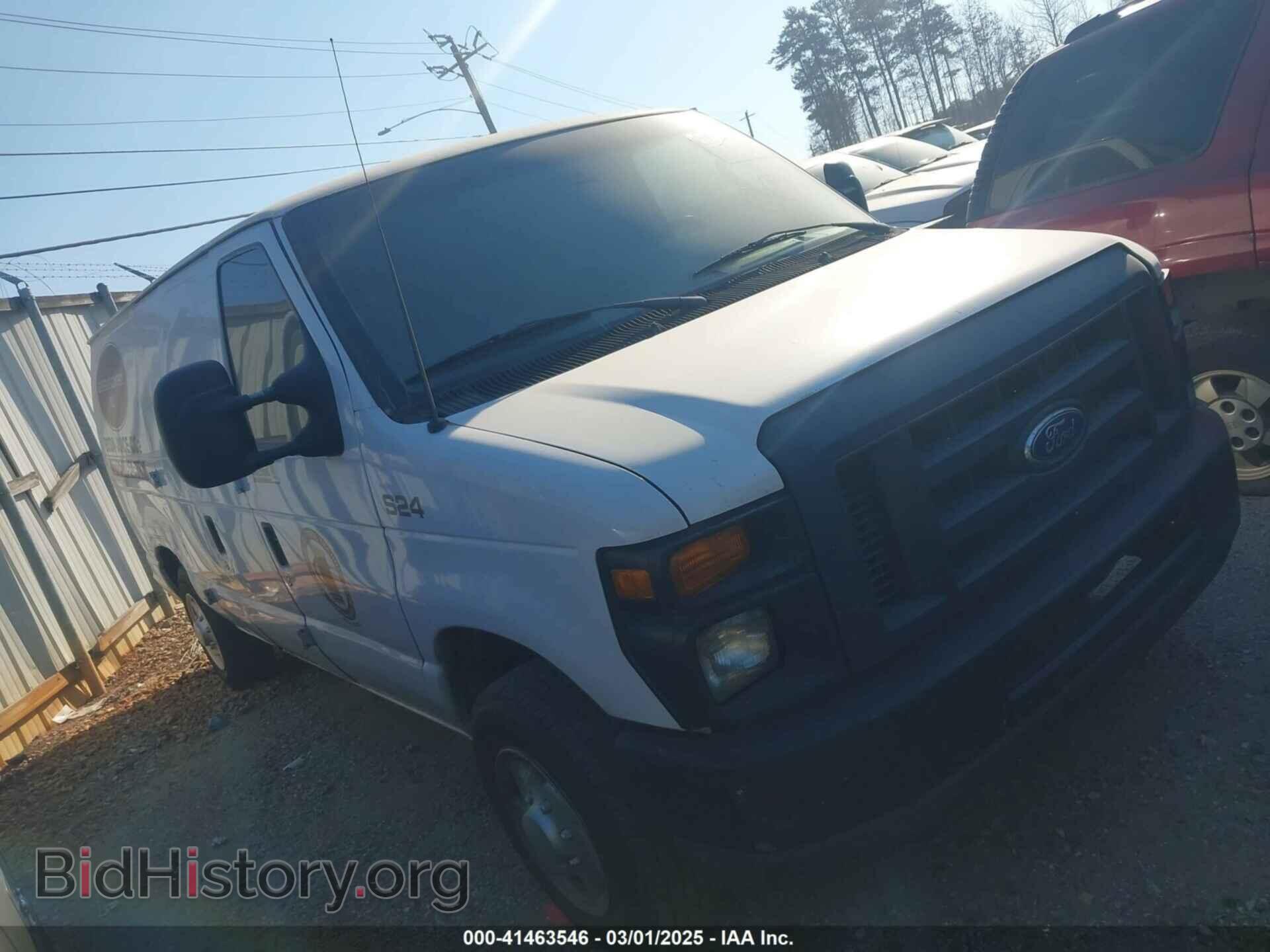 Фотография 1FTNE1EW3CDA86220 - FORD E-150 2012