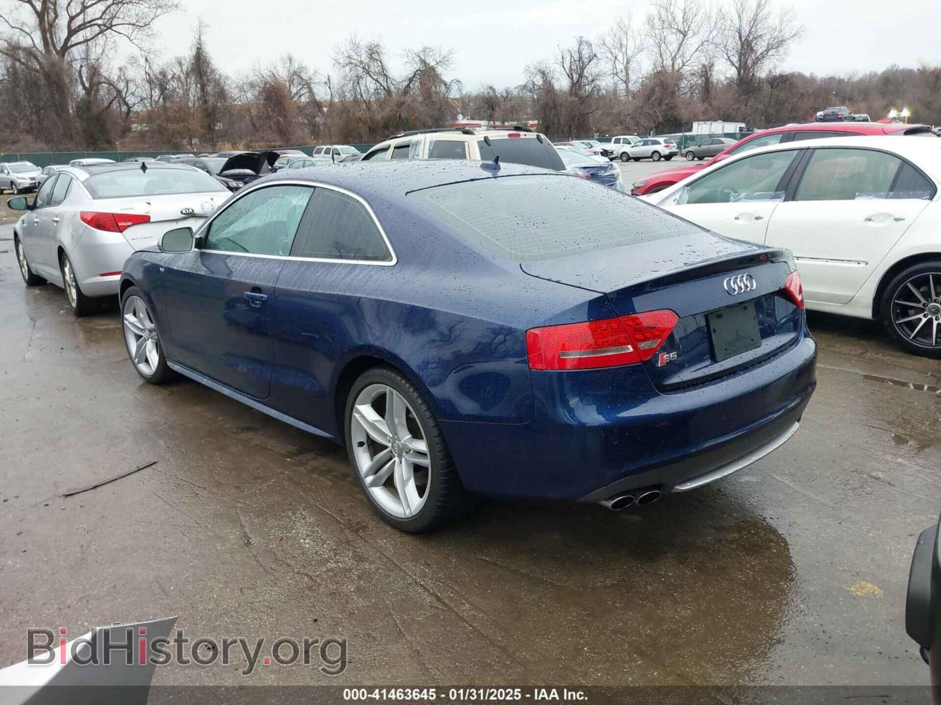 2011 AUDI S5 - VIN: WAU3VAFR5BA028011 - Фото 3