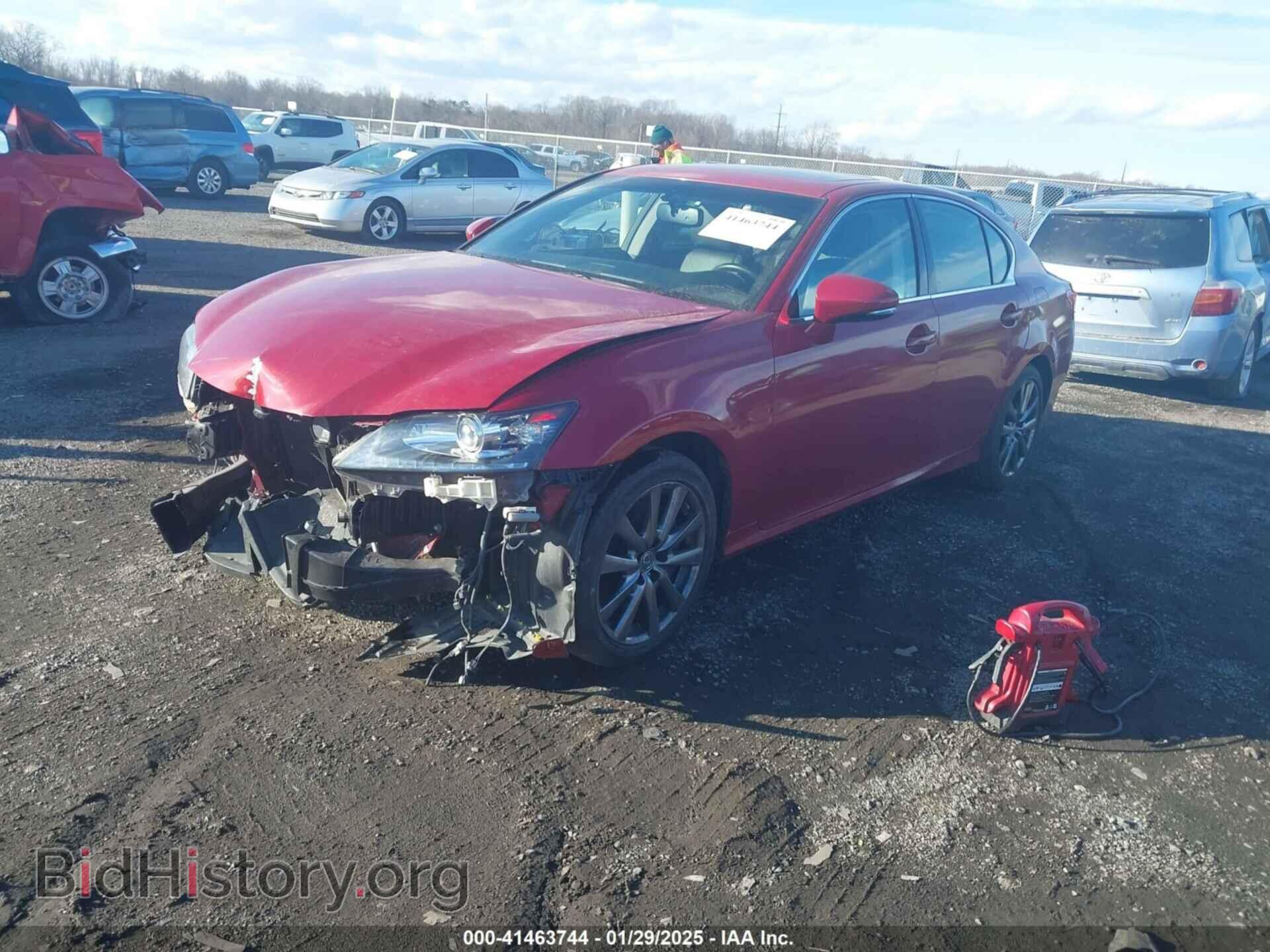 2015 LEXUS GS 350 - VIN: JTHCE1BL3FA005156 - Фото 2