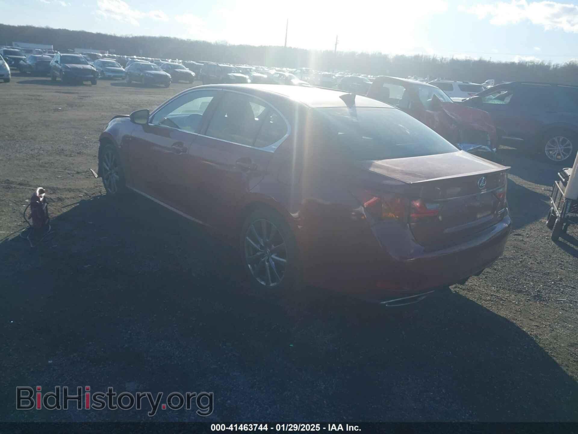 2015 LEXUS GS 350 - VIN: JTHCE1BL3FA005156 - Фото 3
