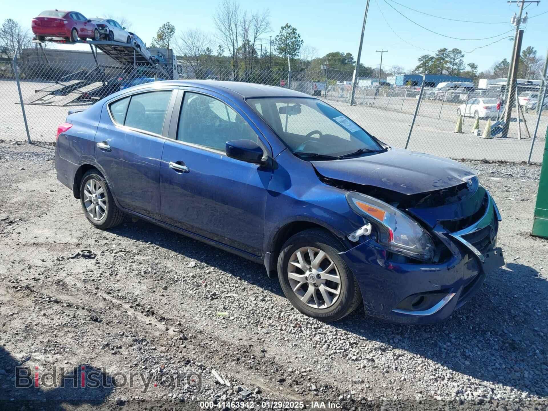 Photo 3N1CN7AP3KL818592 - NISSAN VERSA 2019