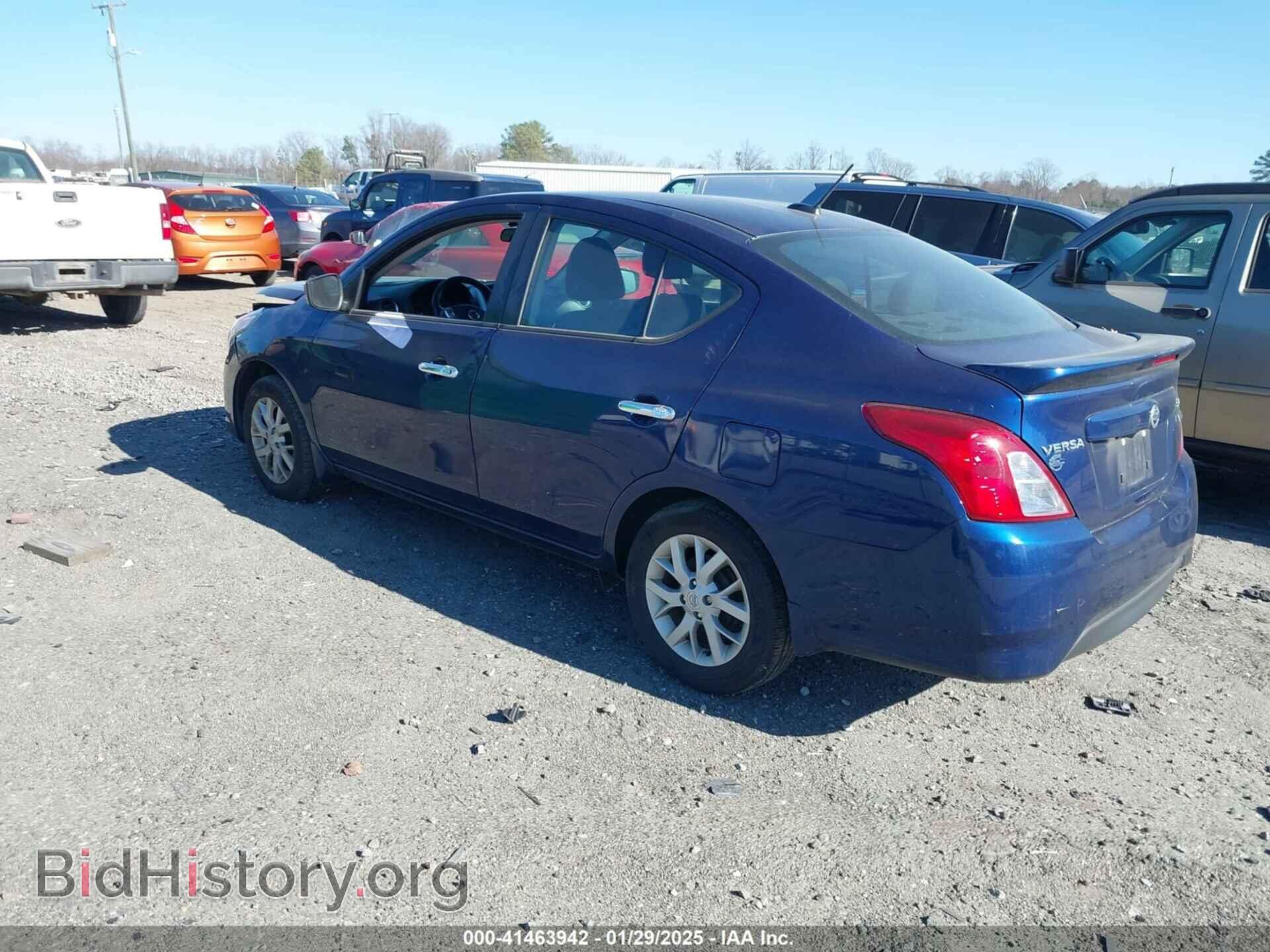 2019 NISSAN VERSA - VIN: 3N1CN7AP3KL818592 - Фото 3