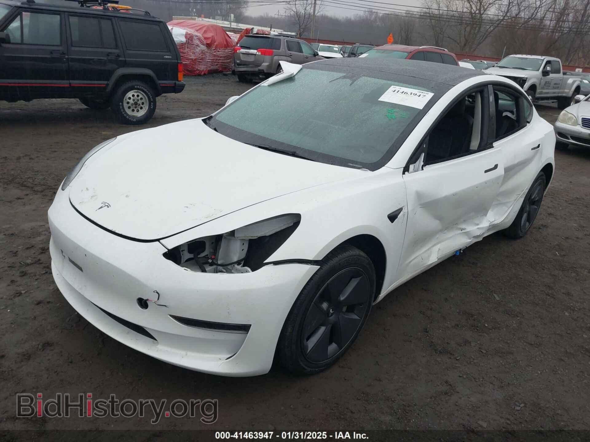 2023 TESLA MODEL 3 - VIN: 5YJ3E1EA5PF403313 - Фото 2