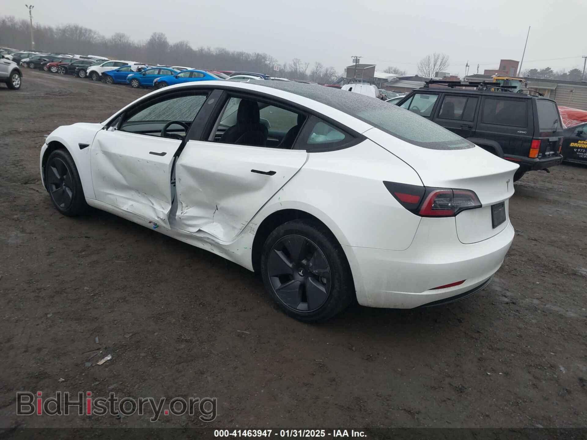 2023 TESLA MODEL 3 - VIN: 5YJ3E1EA5PF403313 - Фото 3