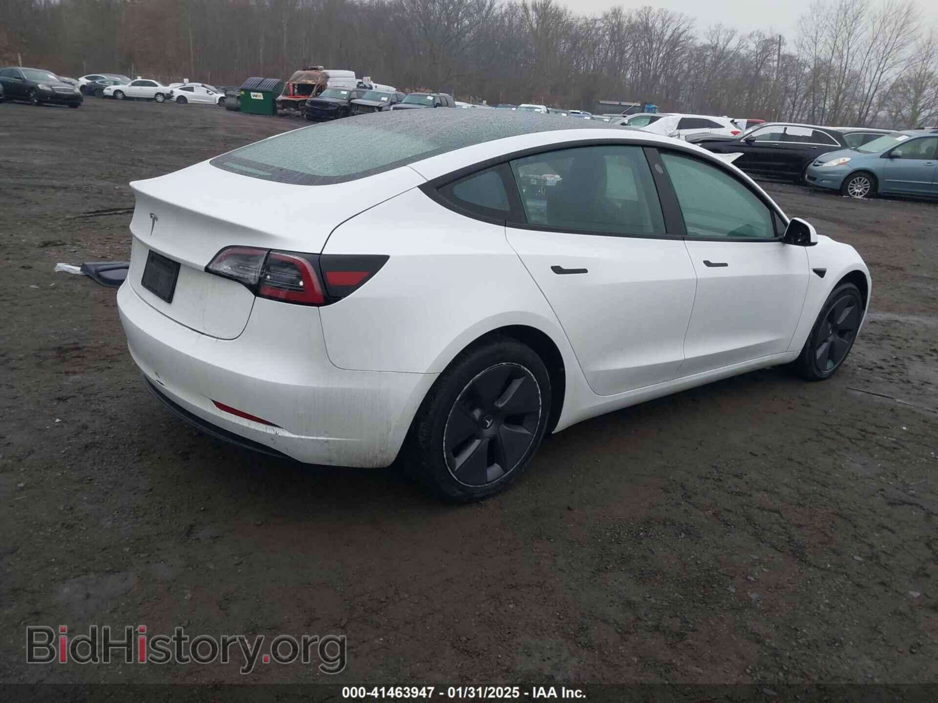 2023 TESLA MODEL 3 - VIN: 5YJ3E1EA5PF403313 - Фото 4