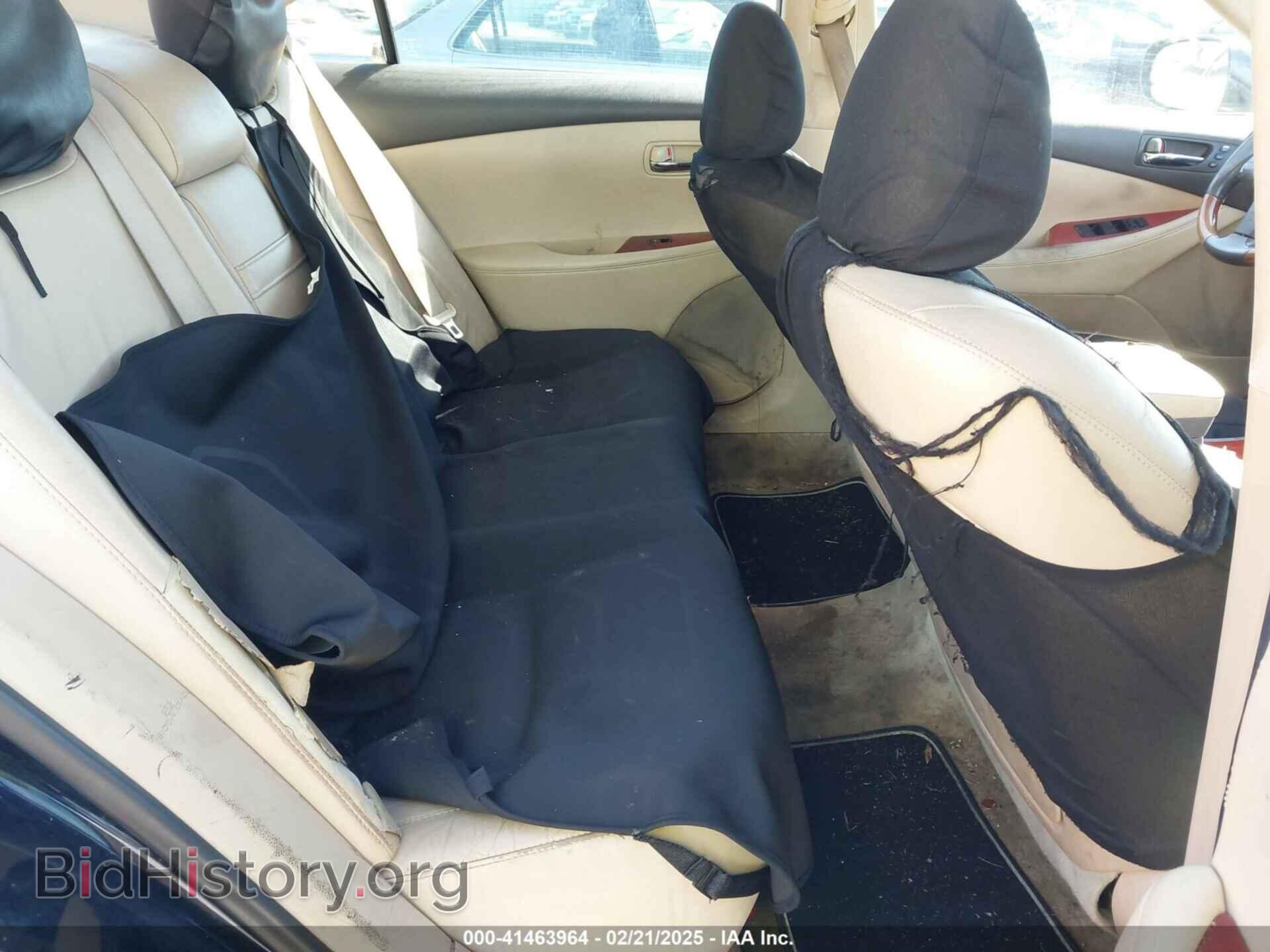 2007 LEXUS ES 350 - VIN: JTHBJ46G672148927 - Фото 8