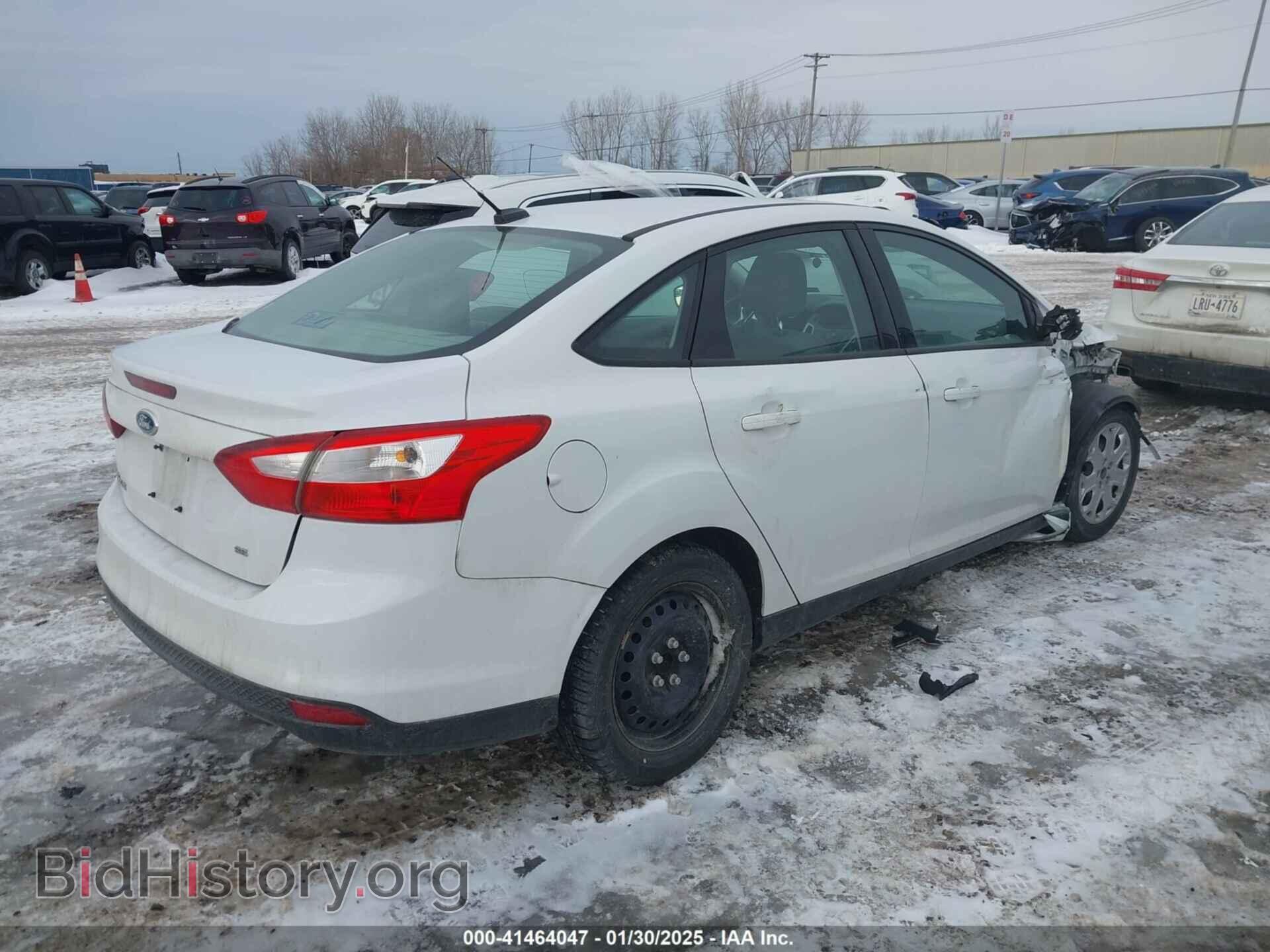 2012 FORD FOCUS - VIN: 1FAHP3F2XCL102004 - Фото 4