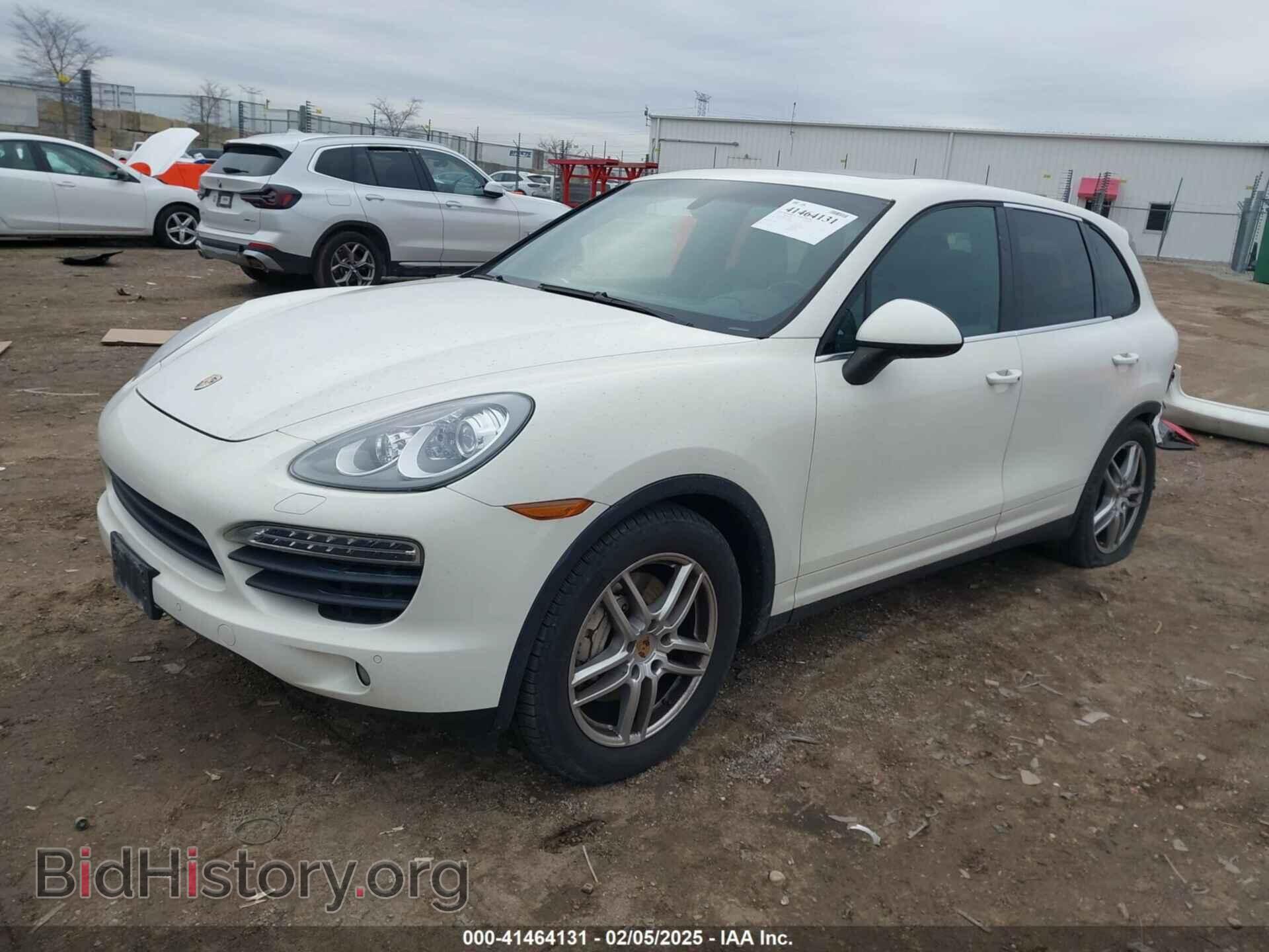 2012 PORSCHE CAYENNE HYBRID - VIN: WP1AE2A2XCLA90180 - Фото 2
