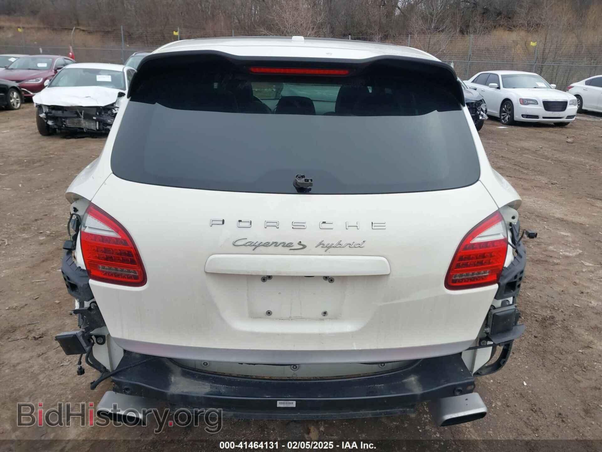 2012 PORSCHE CAYENNE HYBRID - VIN: WP1AE2A2XCLA90180 - Фото 17