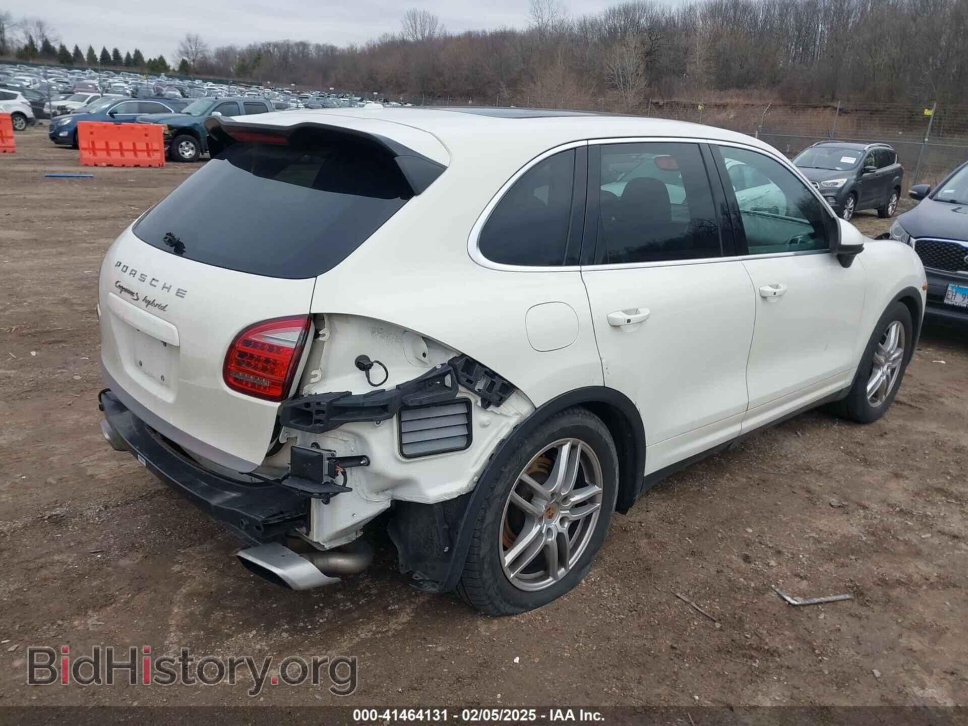 2012 PORSCHE CAYENNE HYBRID - VIN: WP1AE2A2XCLA90180 - Фото 4