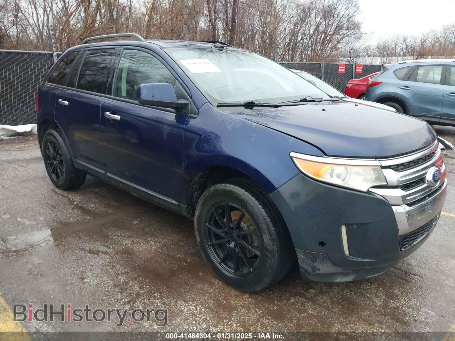 Photo 2FMDK3JC6BBA15816 - FORD EDGE 2011