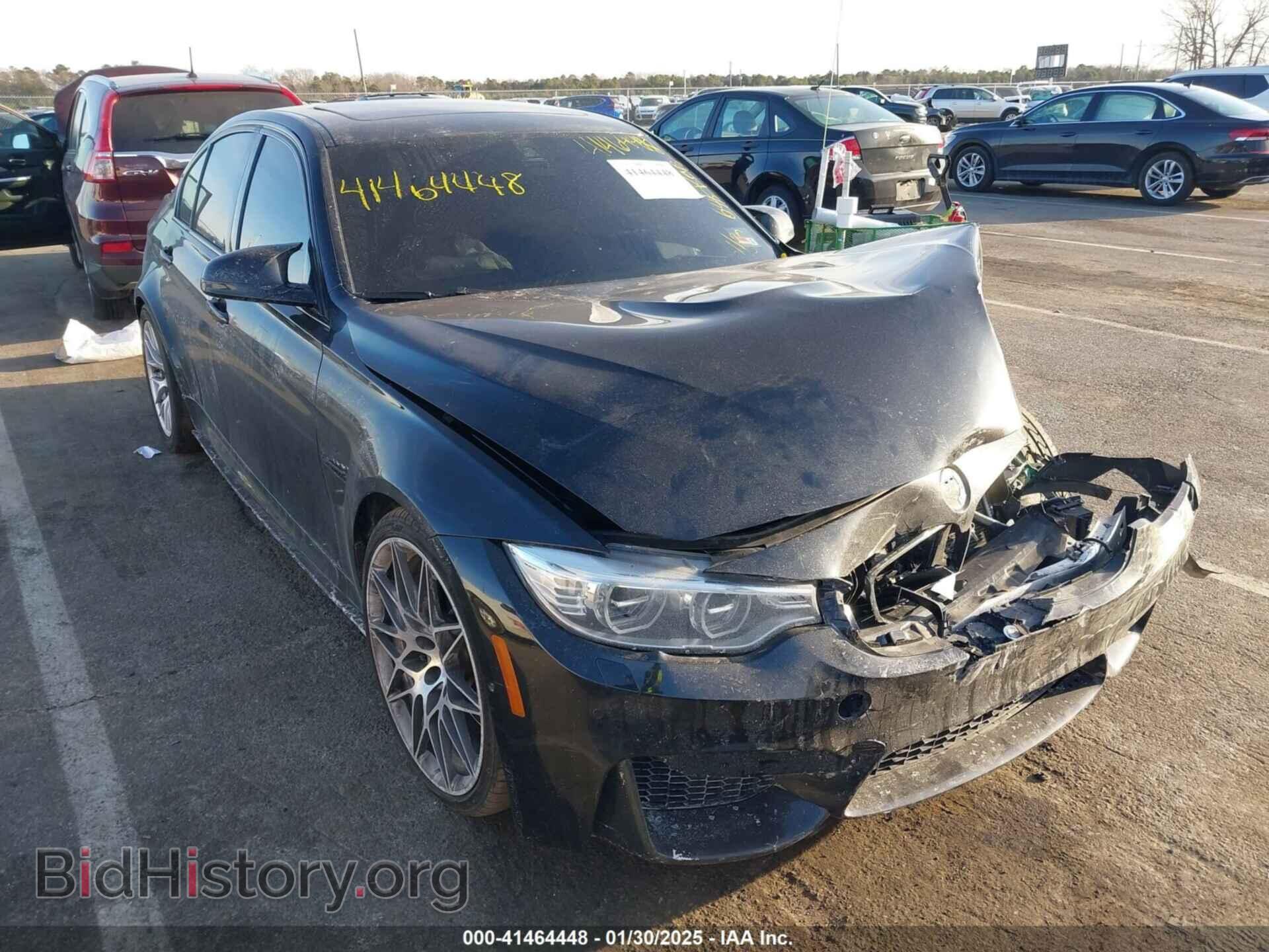 Photo WBS8M9C55H5G84086 - BMW M3 2017